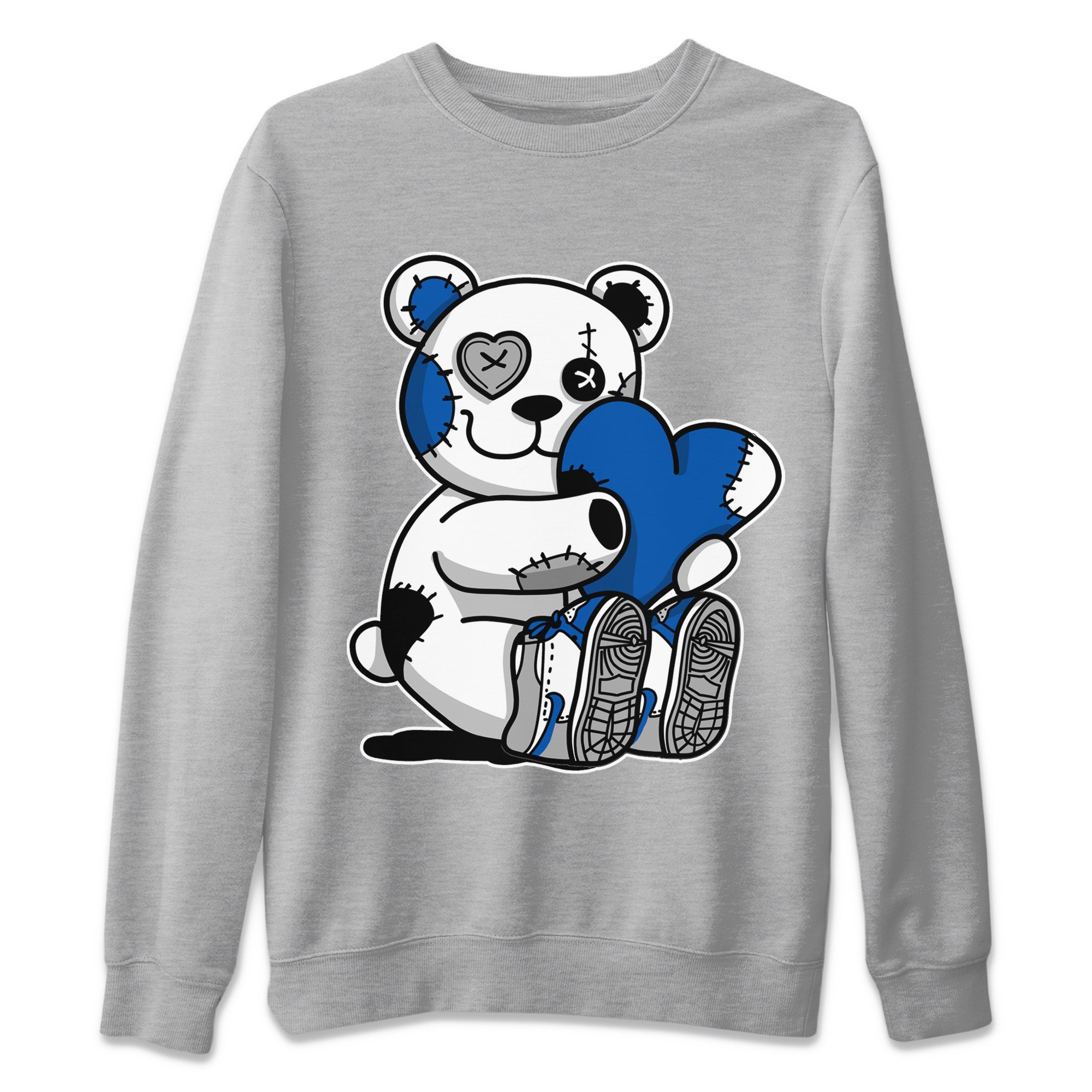 Hugging Bear Unisex Tops - Air Jordan 1 True Blue