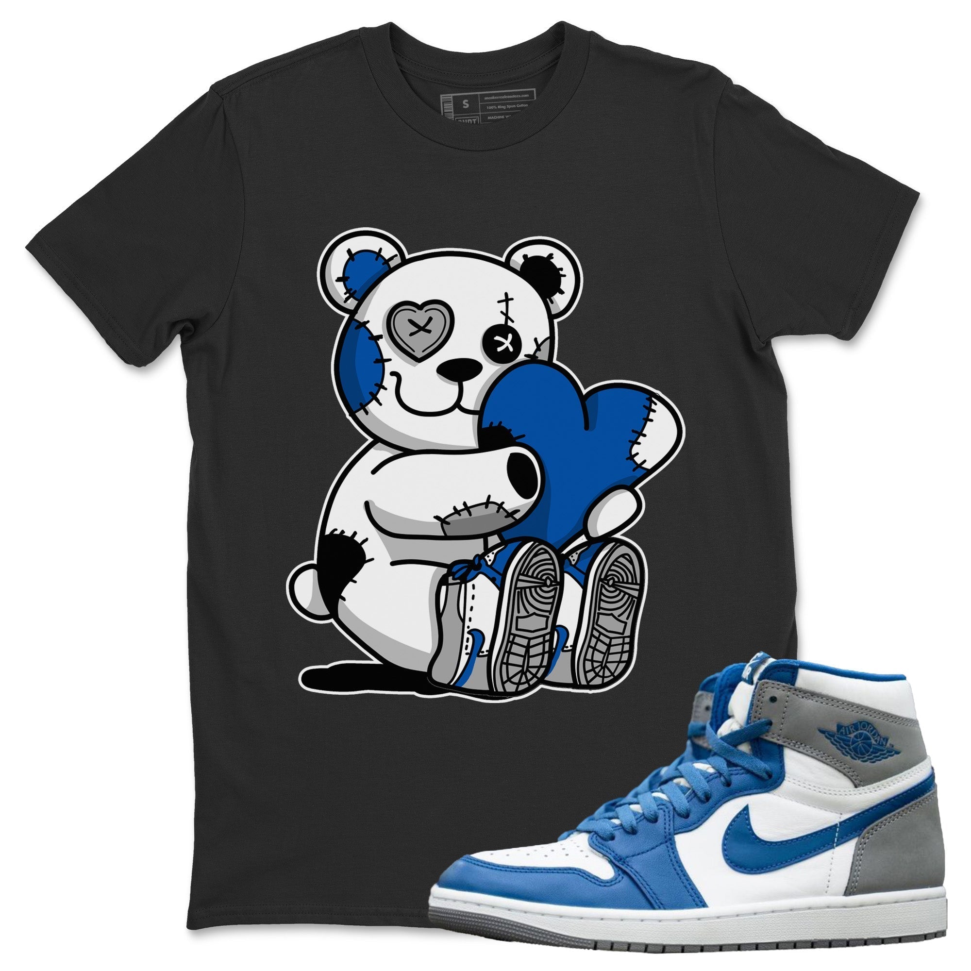 Hugging Bear Unisex Tops - Air Jordan 1 True Blue