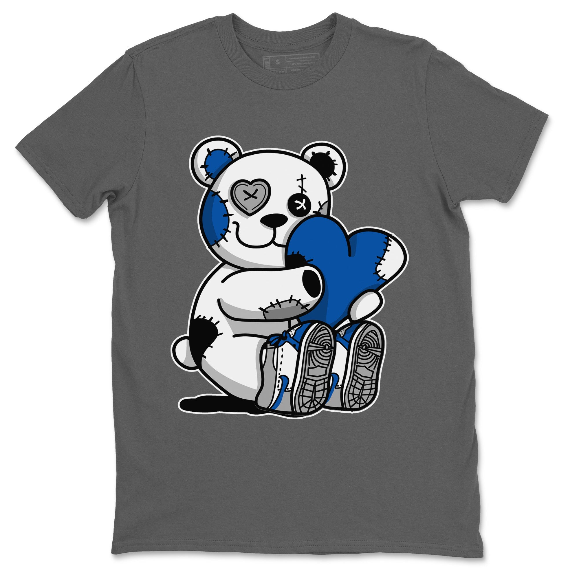 Hugging Bear Unisex Tops - Air Jordan 1 True Blue