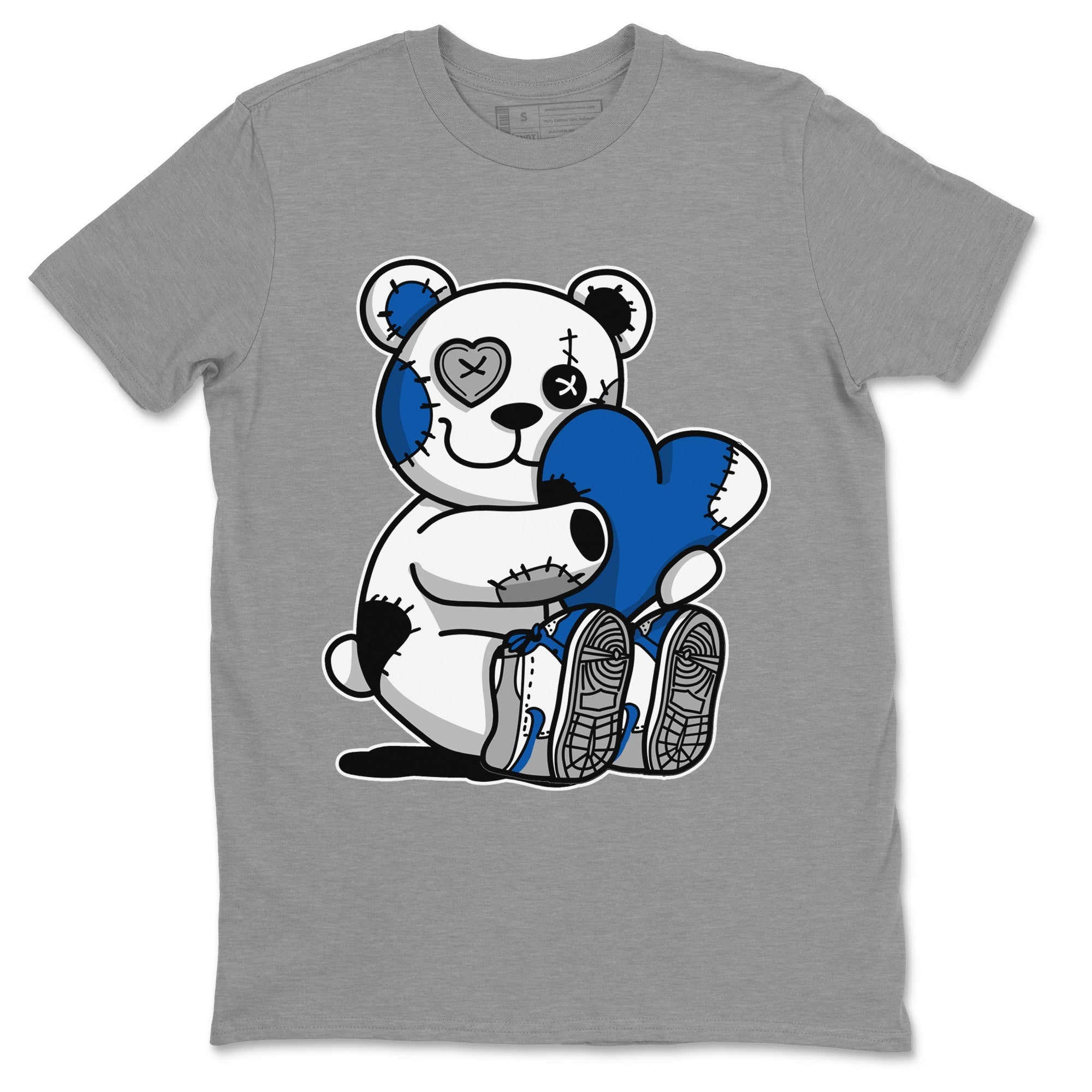 Hugging Bear Unisex Tops - Air Jordan 1 True Blue