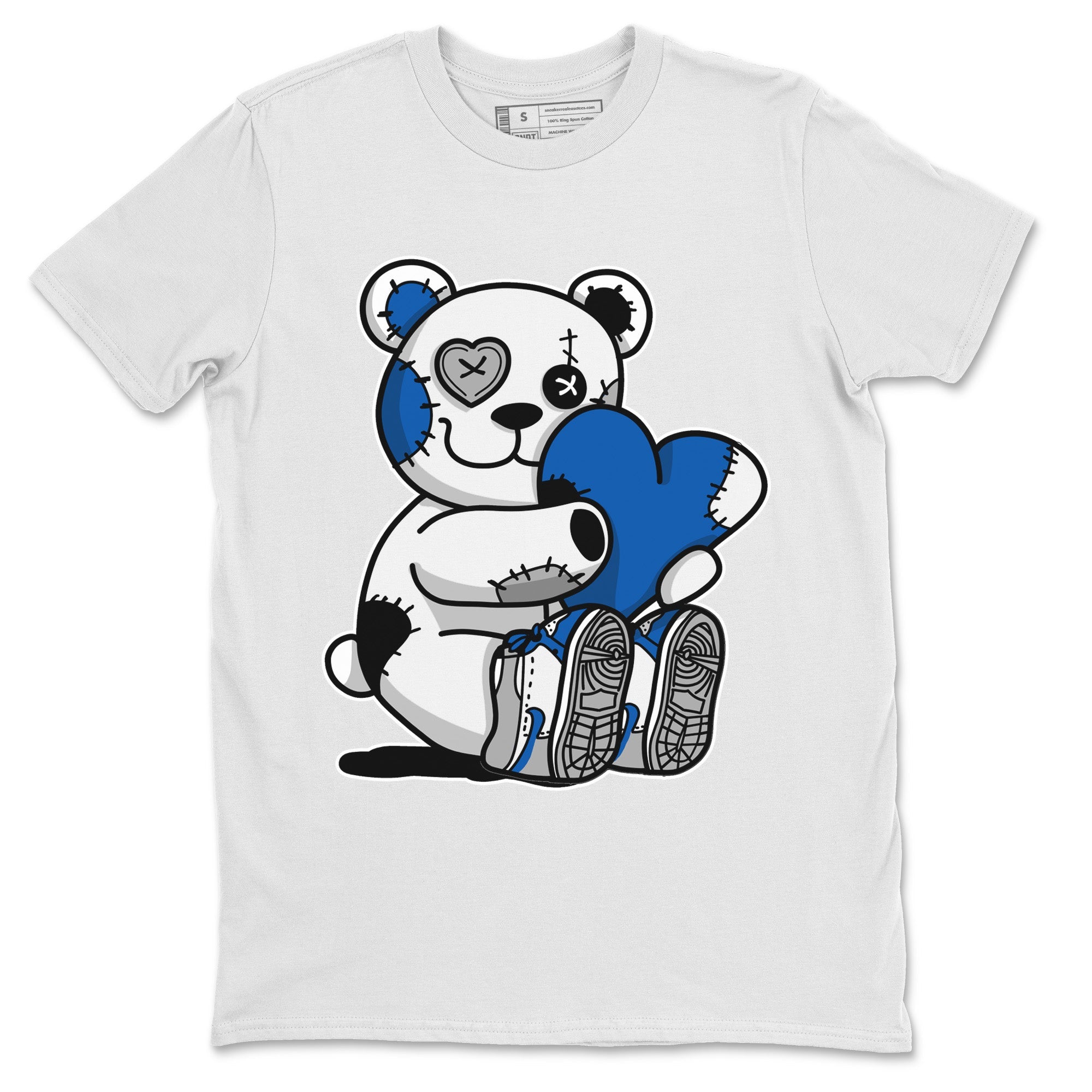 Hugging Bear Unisex Tops - Air Jordan 1 True Blue