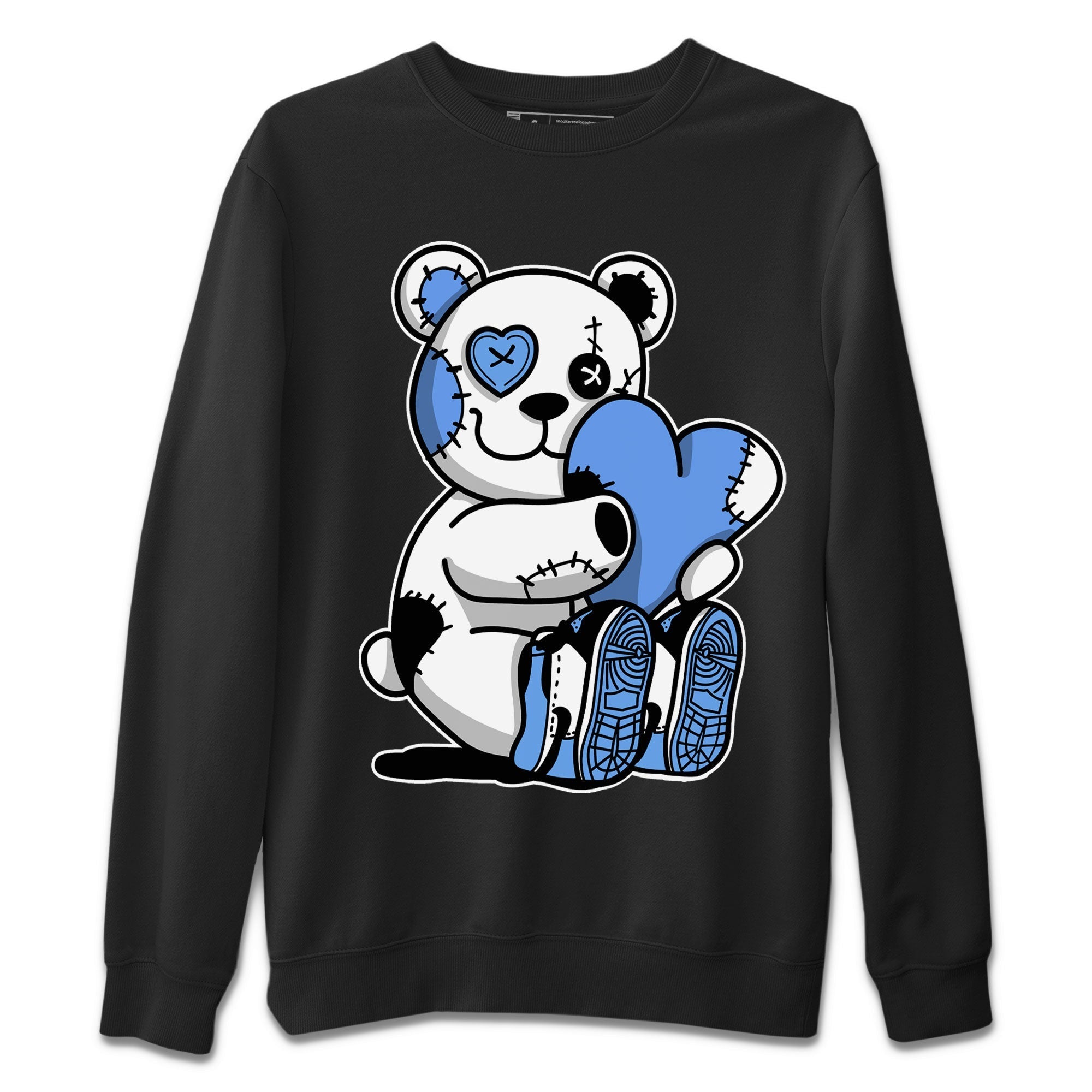 Hugging Bear snkmatch Tee - Air Jordan 1 UNC Toe