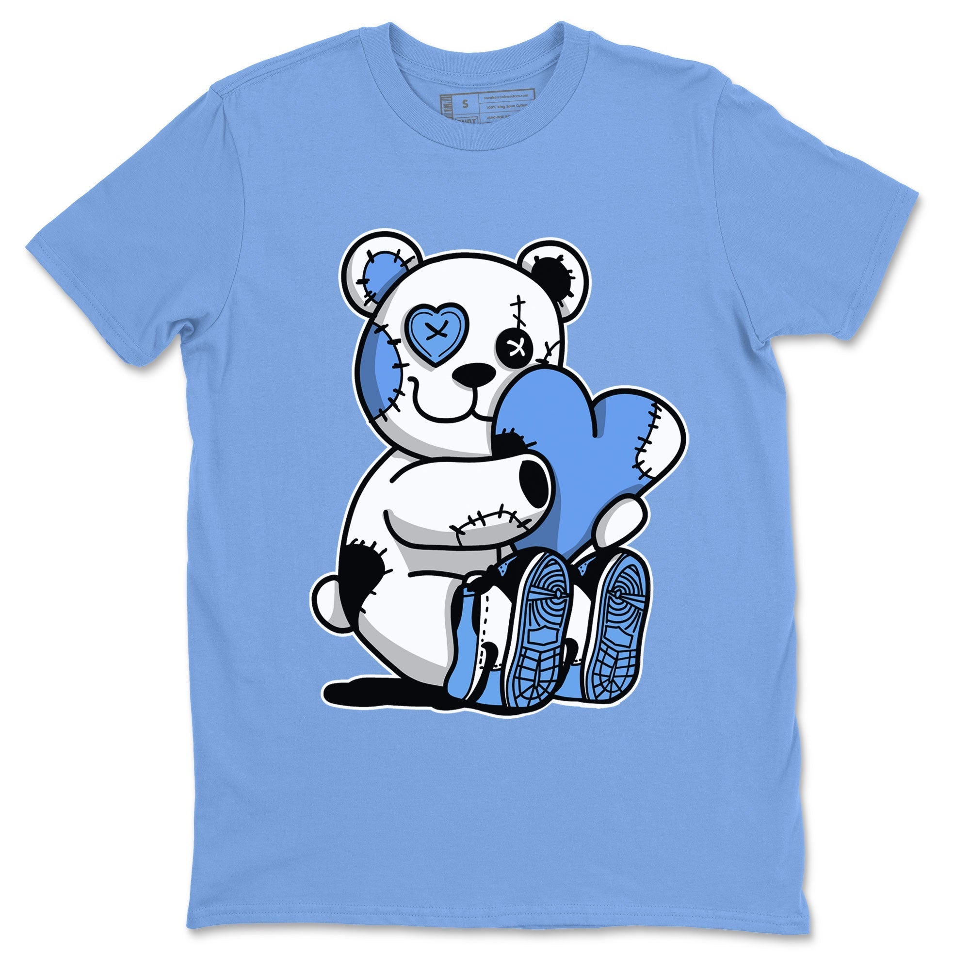 Hugging Bear snkmatch Tee - Air Jordan 1 UNC Toe