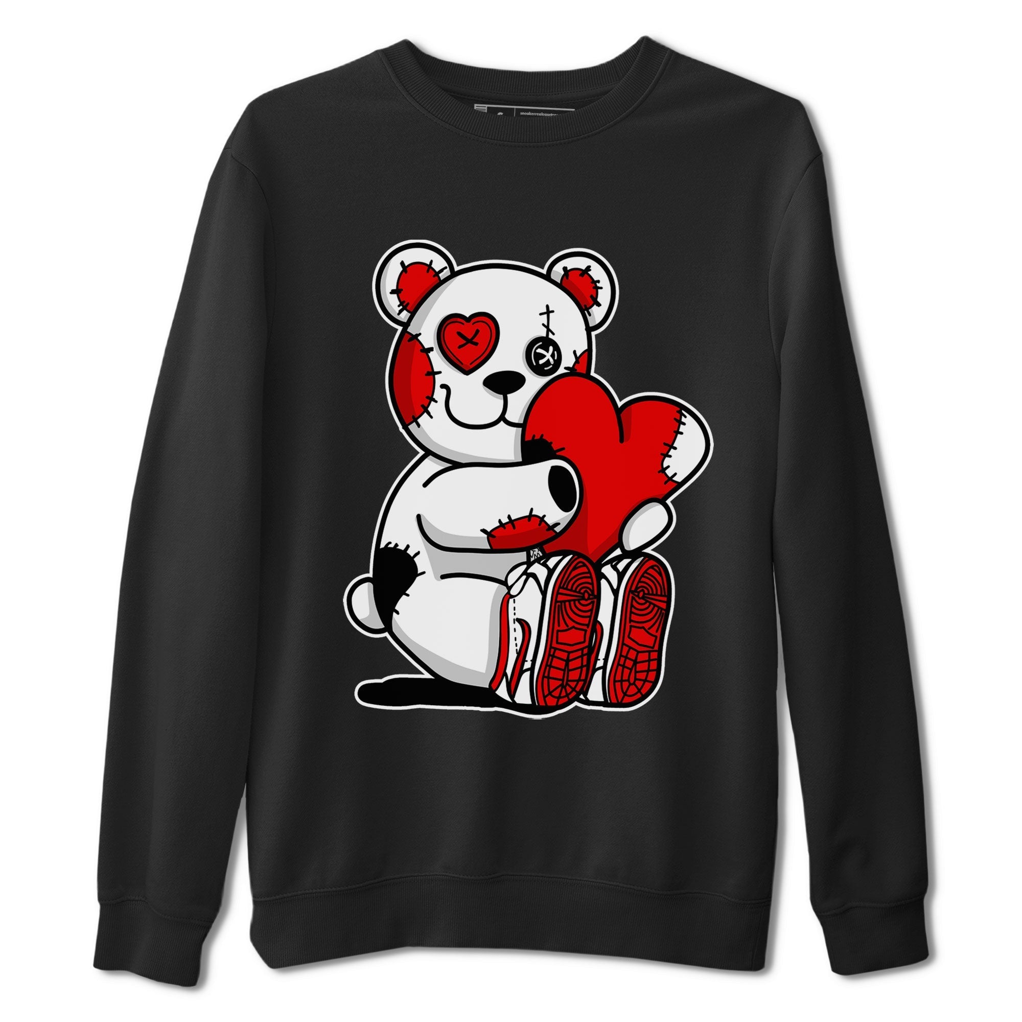 Hugging Bear snkmatch Tee - Air Jordan 1 University Red