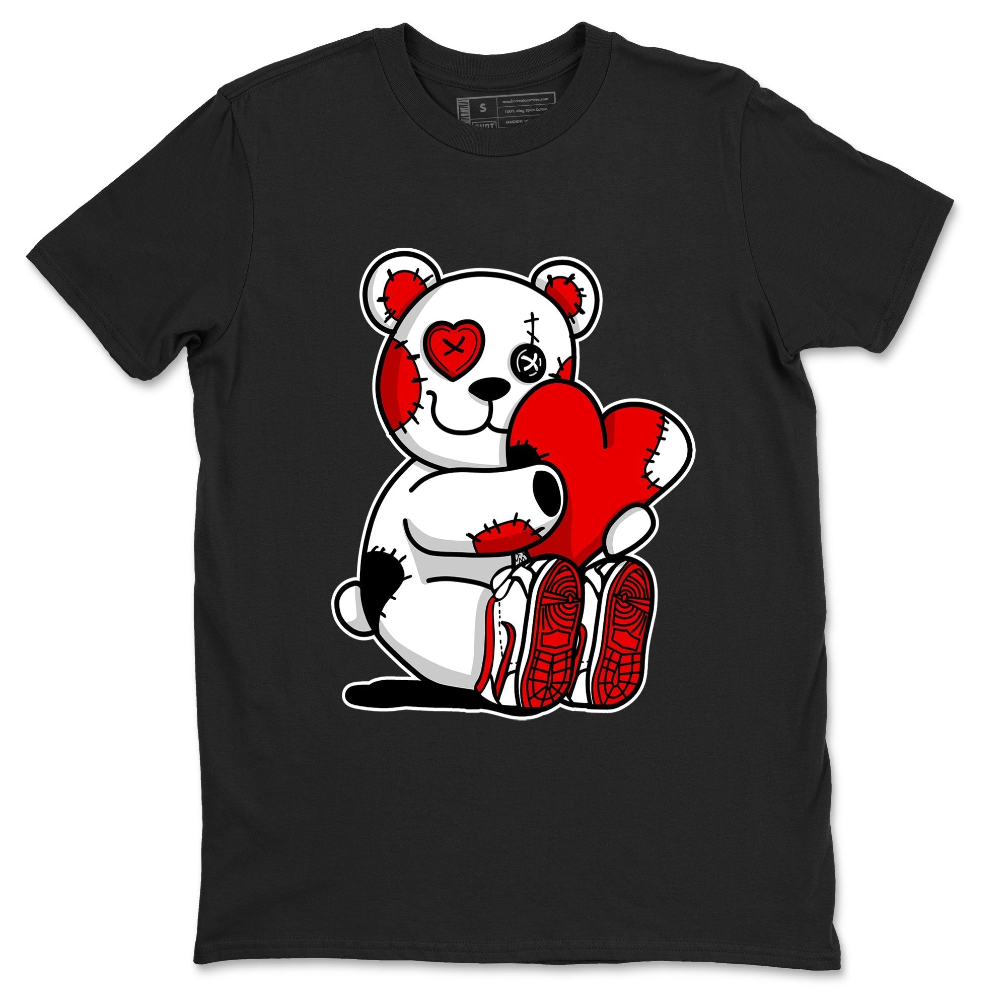Hugging Bear snkmatch Tee - Air Jordan 1 University Red