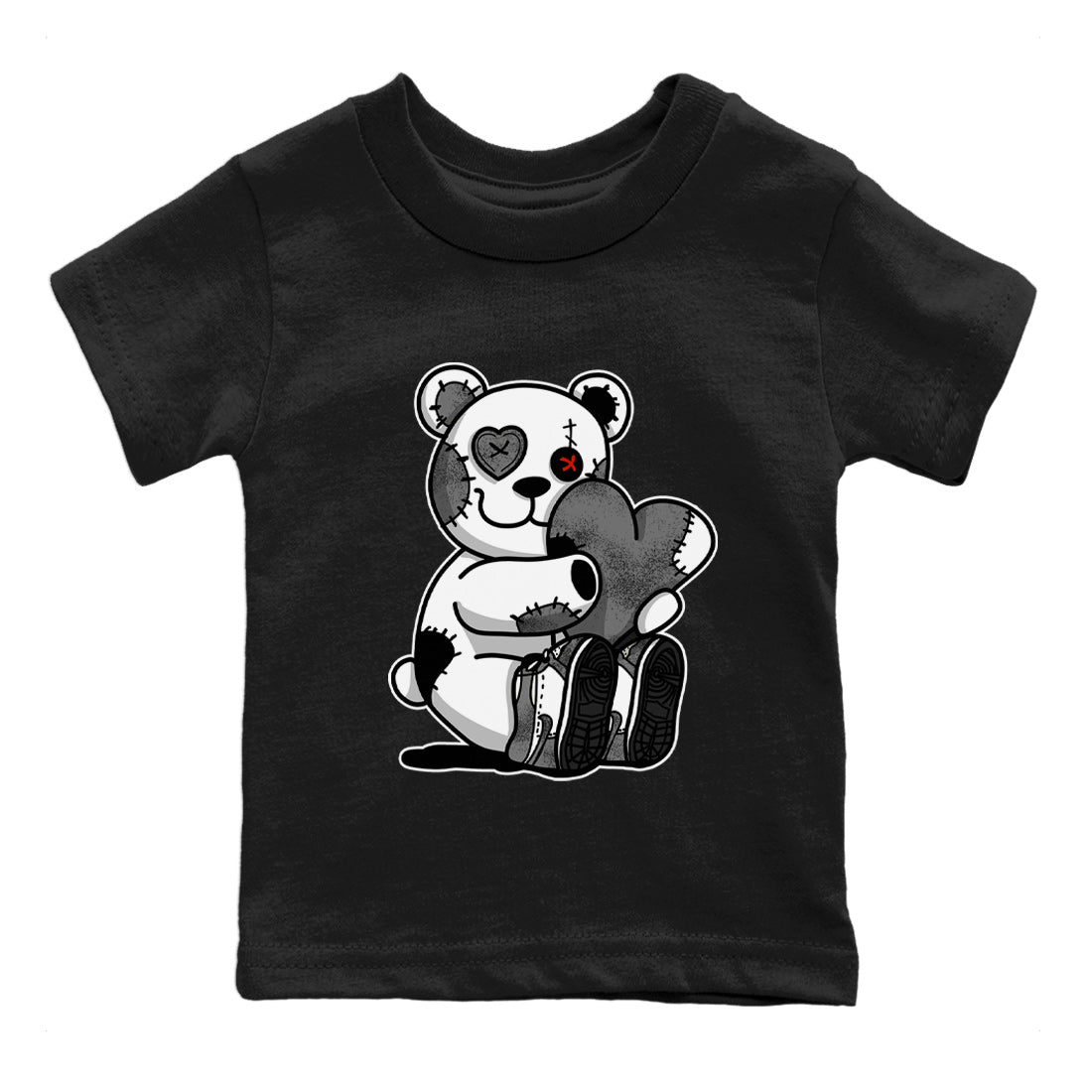 Hugging Bear Kids Tops - Air Jordan 1 Washed Heritage