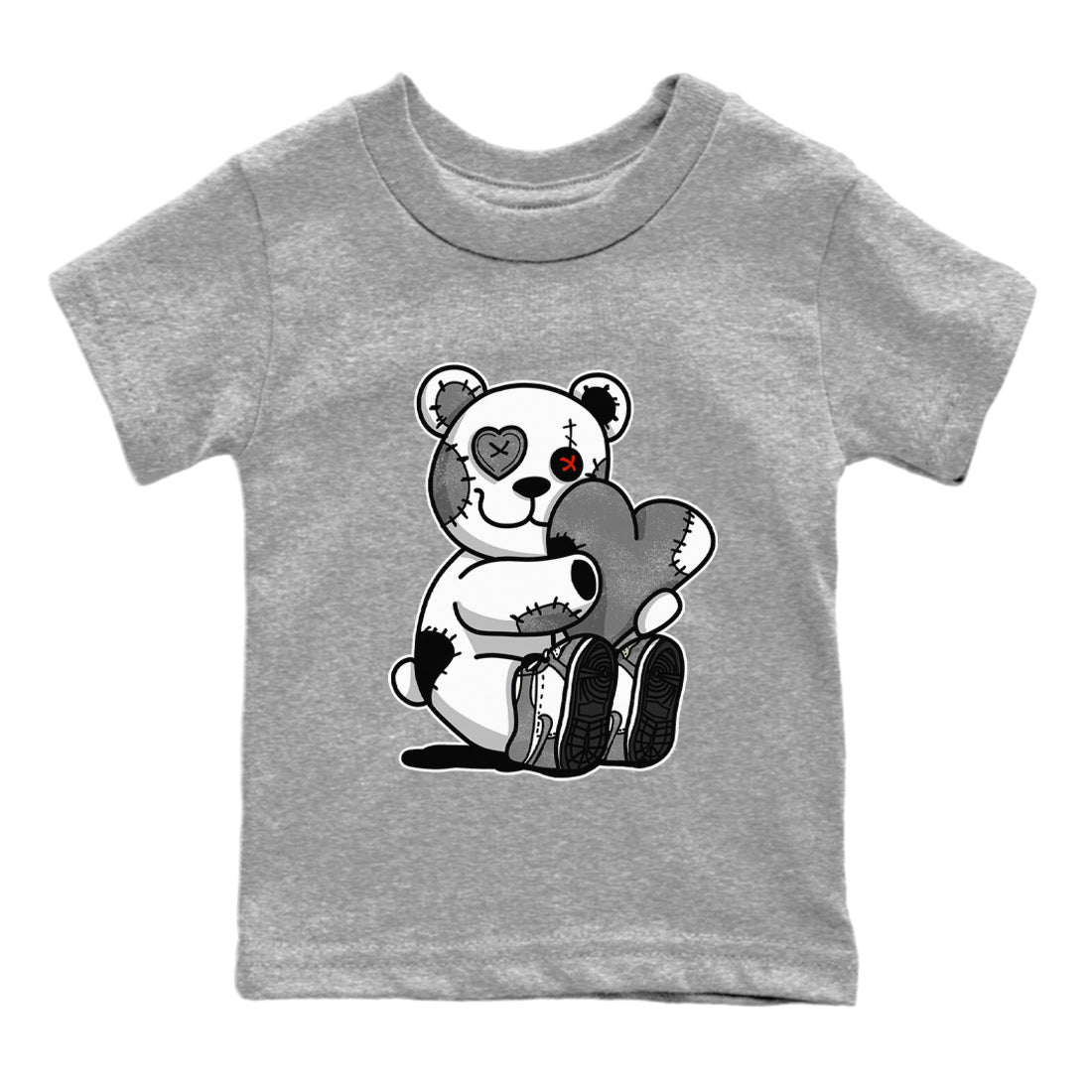 Hugging Bear Kids Tops - Air Jordan 1 Washed Heritage