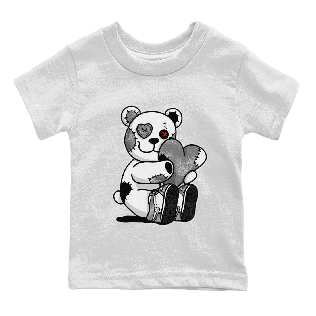 Hugging Bear Kids Tops - Air Jordan 1 Washed Heritage