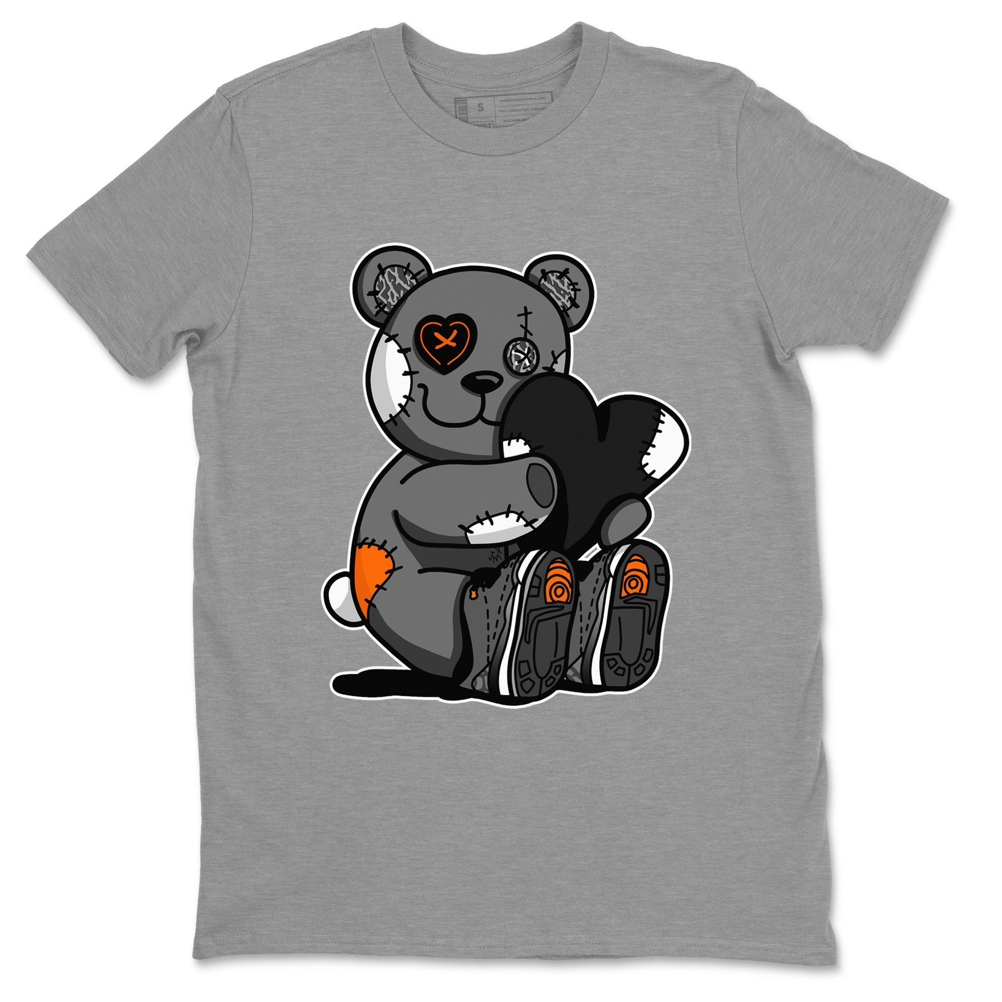 Hugging Bear snkmatch Tee - Air Jordan 3 Fear