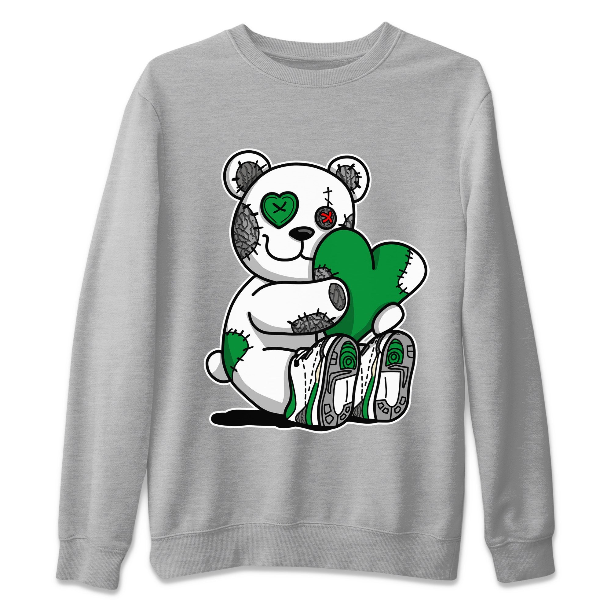 Hugging Bear Unisex Tops - Air Jordan 3 Lucky Green