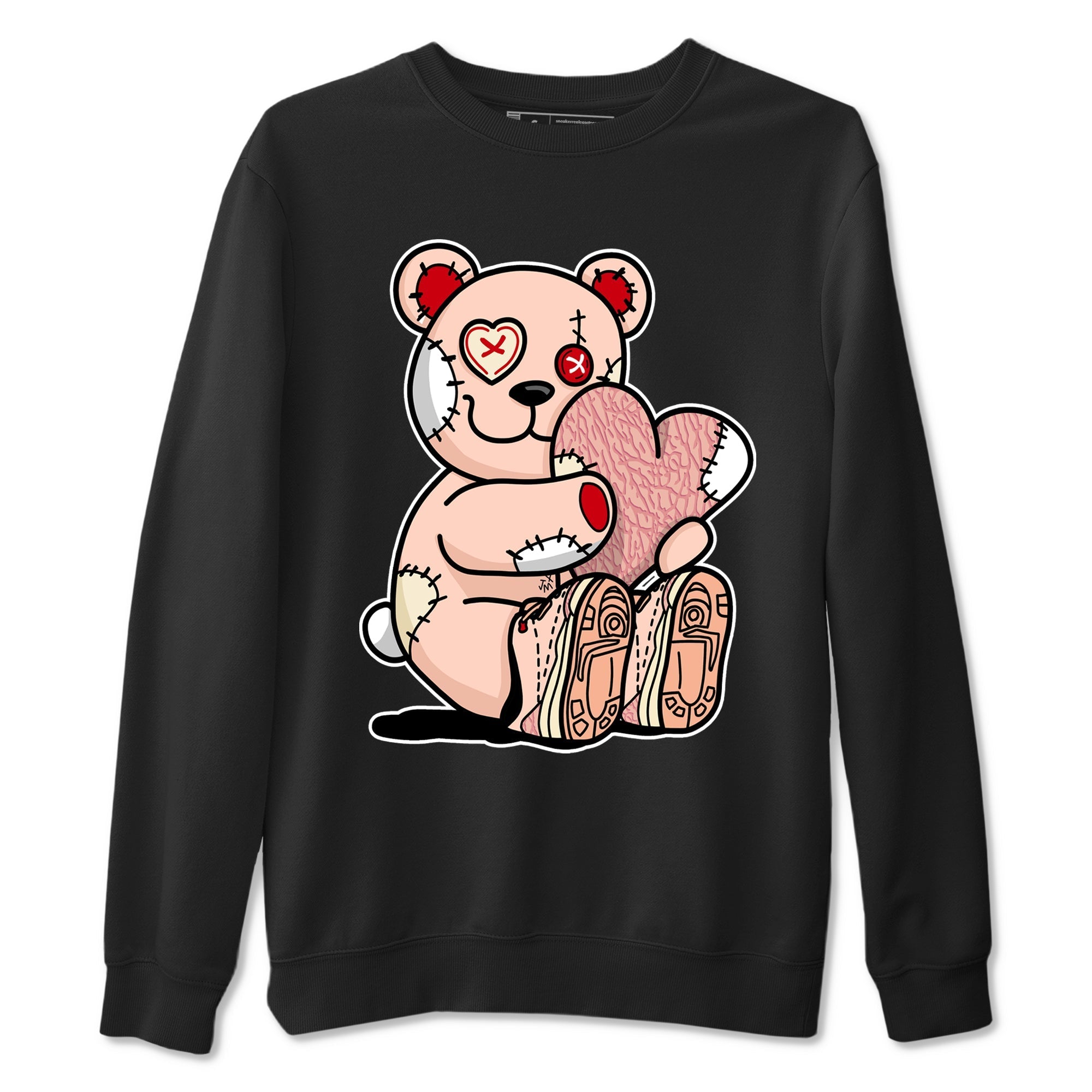 Hugging Bear snkmatch Tees - Air Jordan 3 Valentines Day