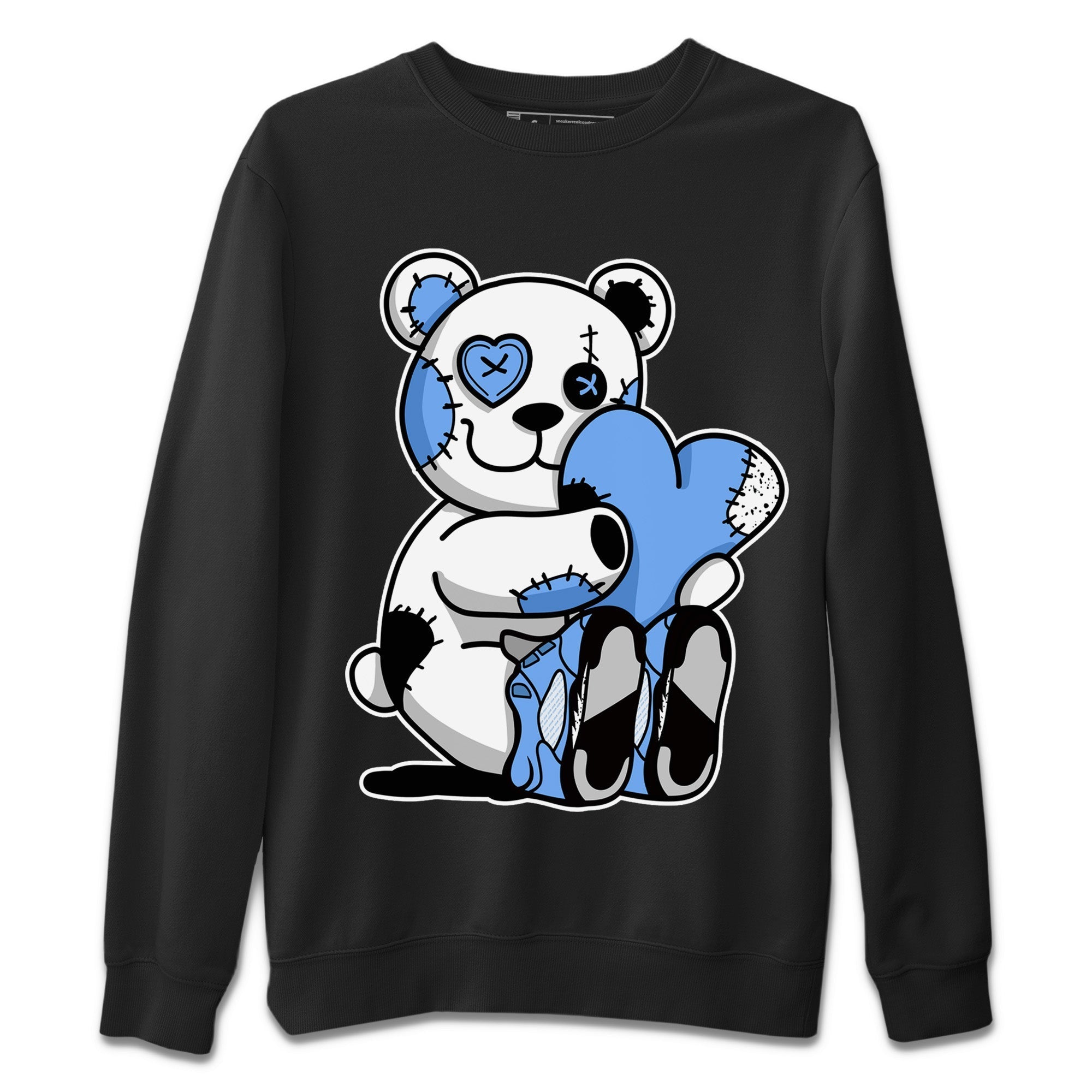 Hugging Bear Unisex Tops - Air Jordan 5 UNC