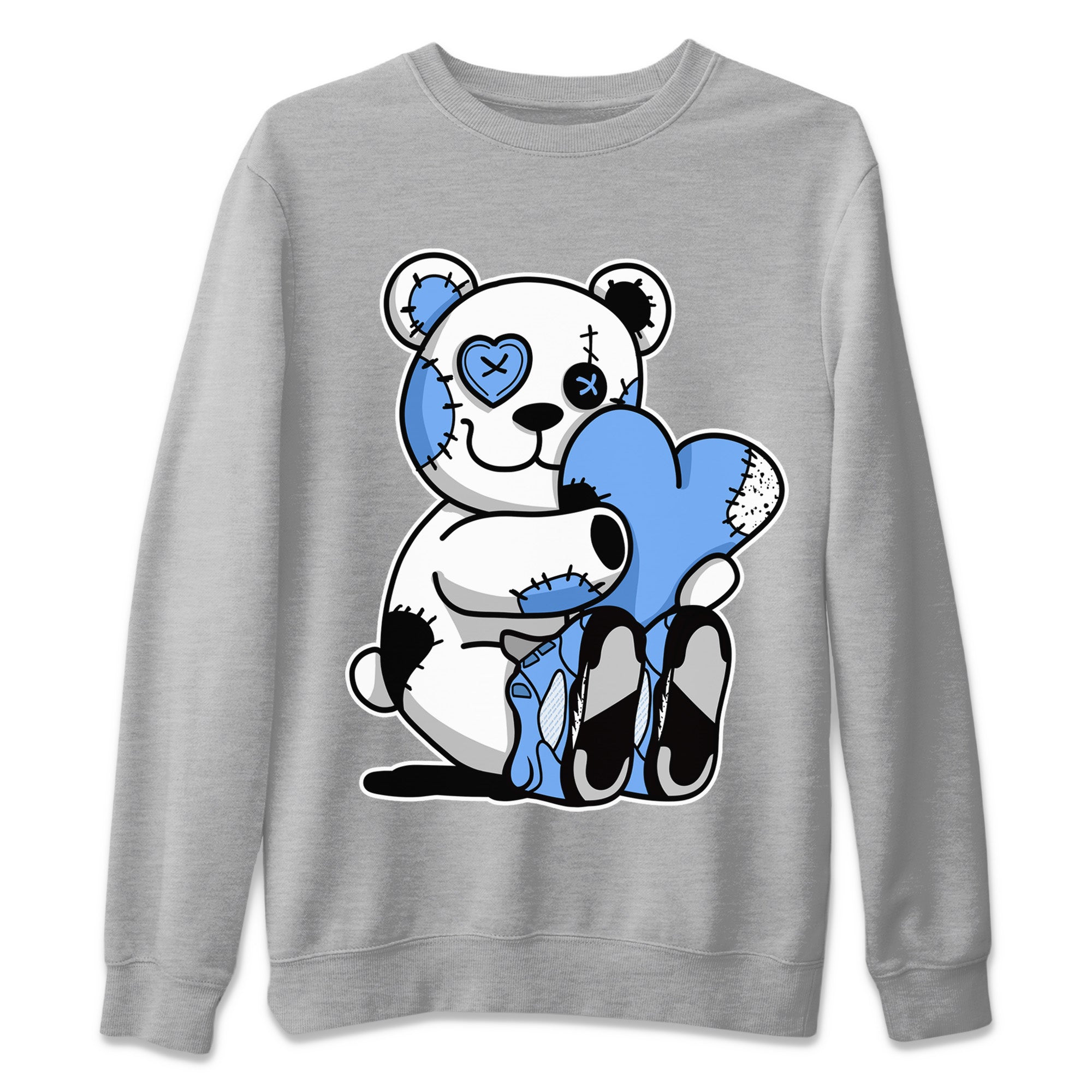 Hugging Bear Unisex Tops - Air Jordan 5 UNC