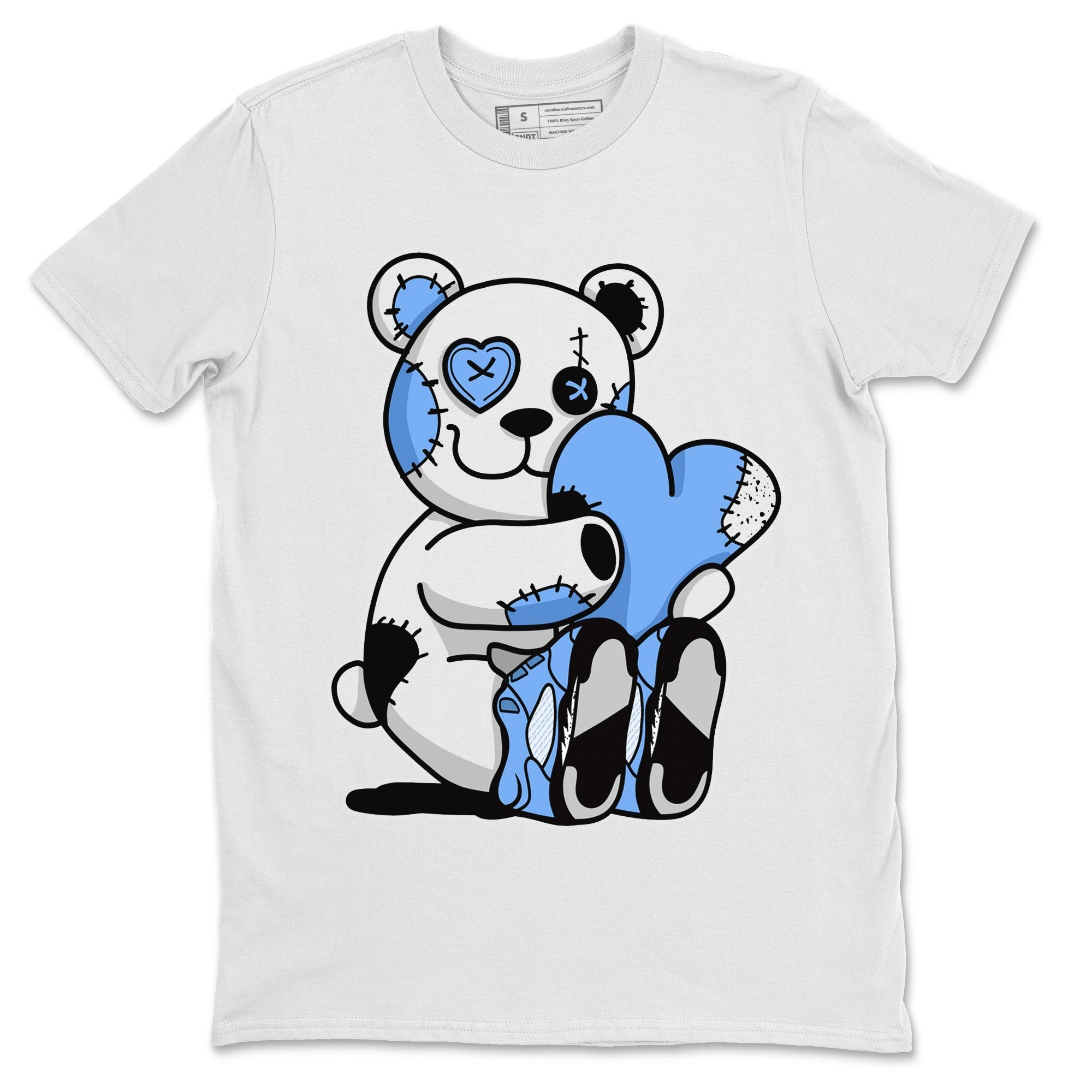Hugging Bear Unisex Tops - Air Jordan 5 UNC