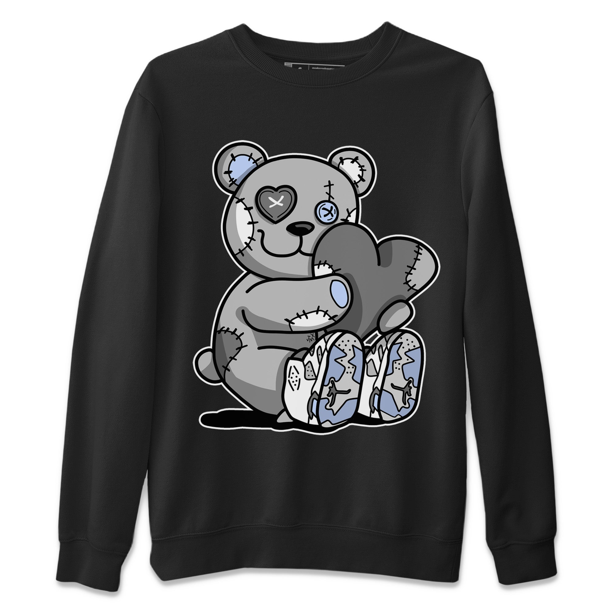 Hugging Bear Unisex Tops - Air Jordan 6 Cool Grey