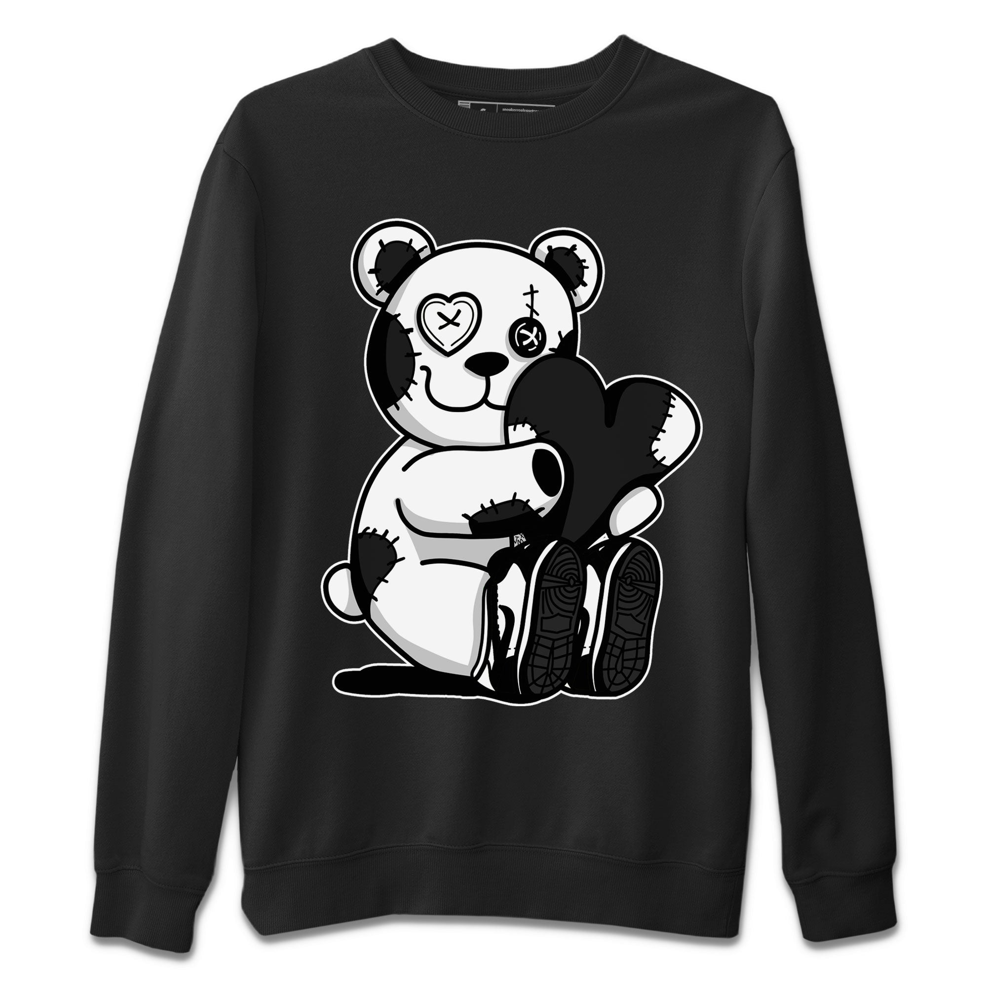Hugging Bear Unisex Tops - Dunk Panda