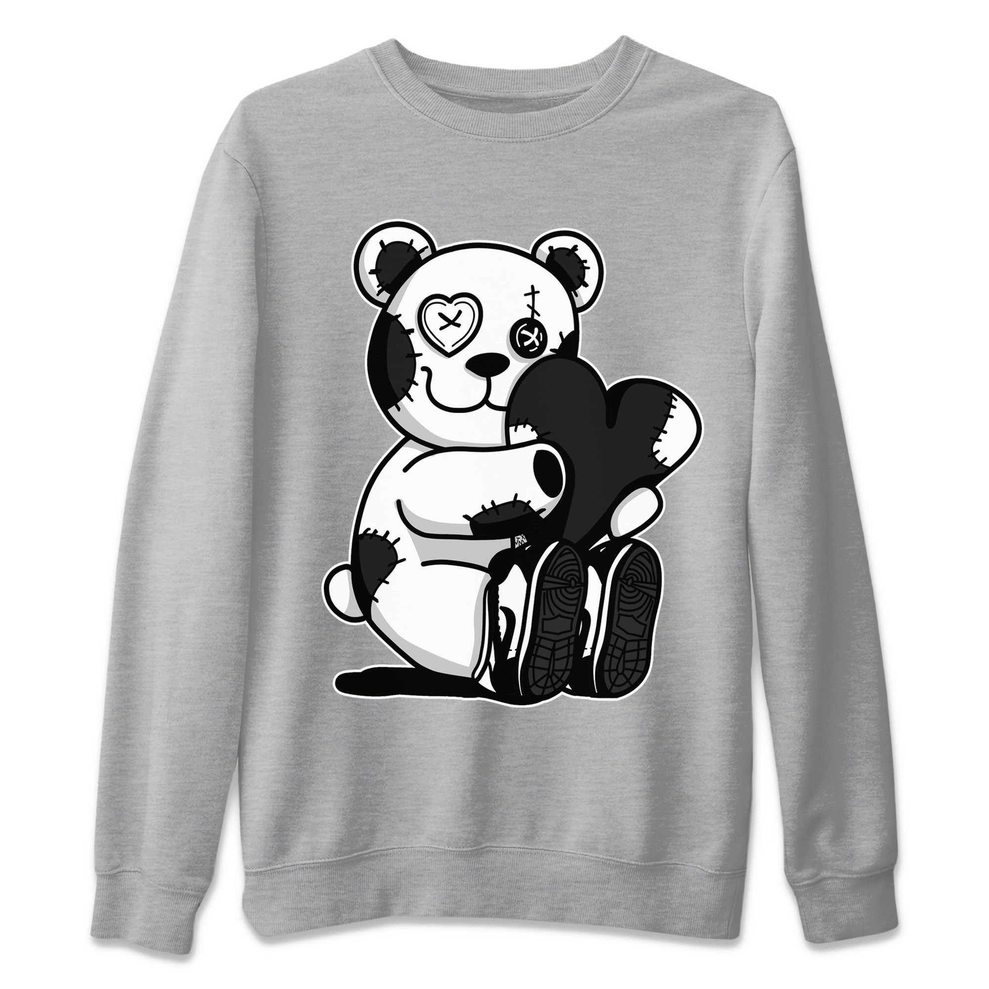 Hugging Bear Unisex Tops - Dunk Panda