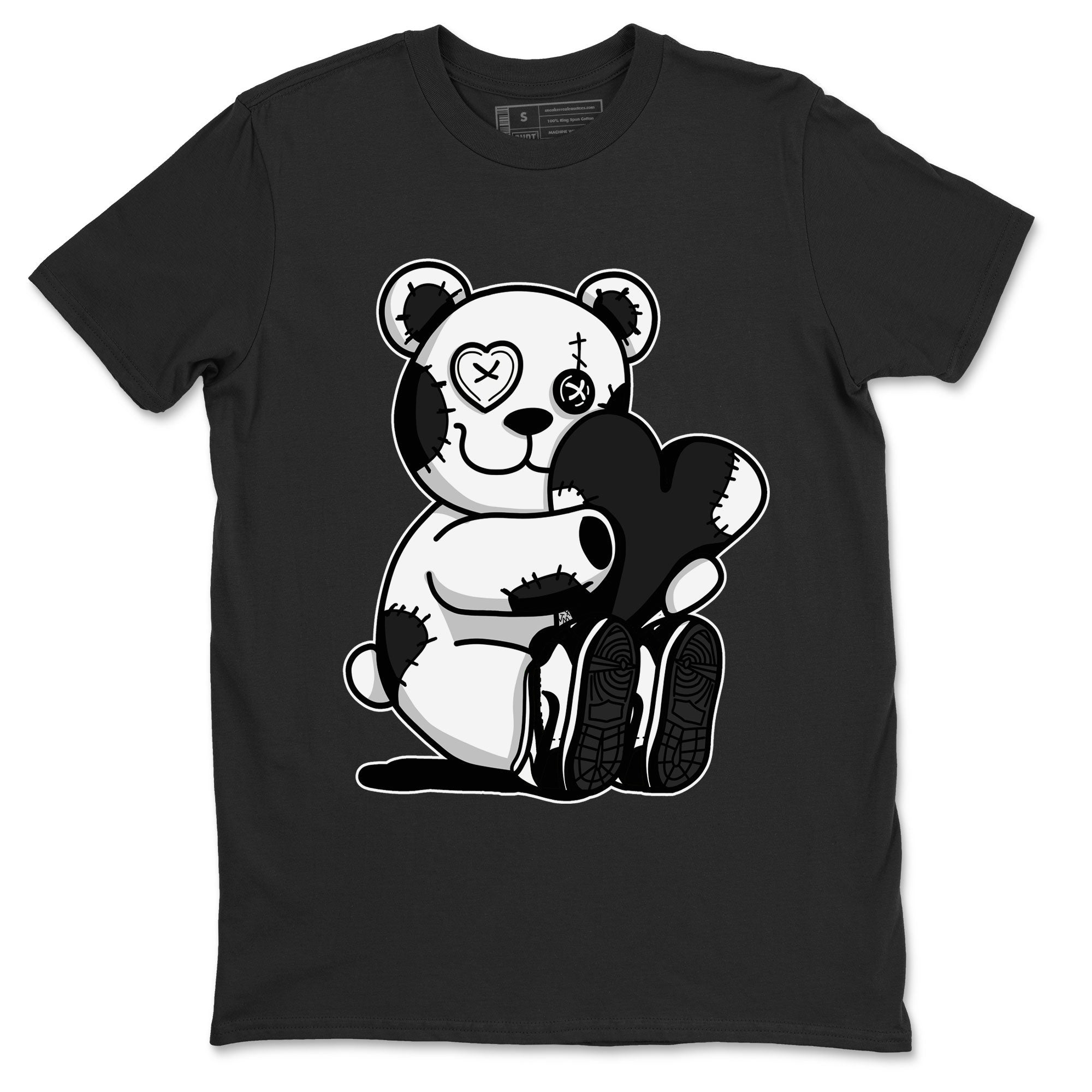 Hugging Bear Unisex Tops - Dunk Panda