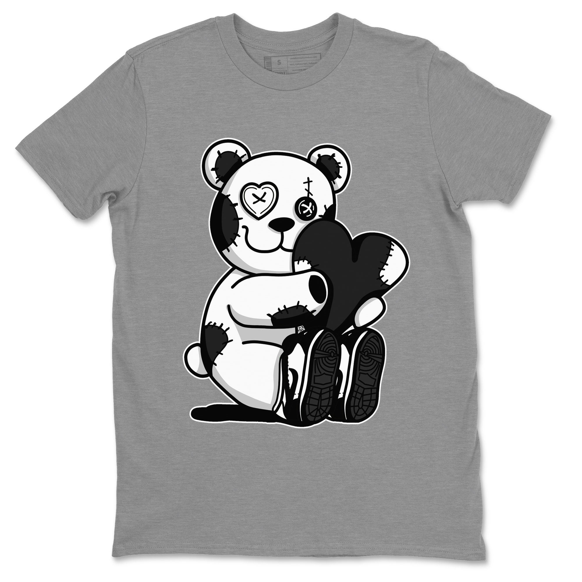 Hugging Bear Unisex Tops - Dunk Panda
