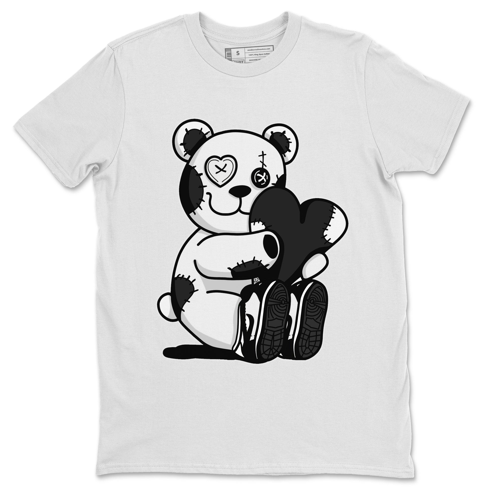 Hugging Bear Unisex Tops - Dunk Panda