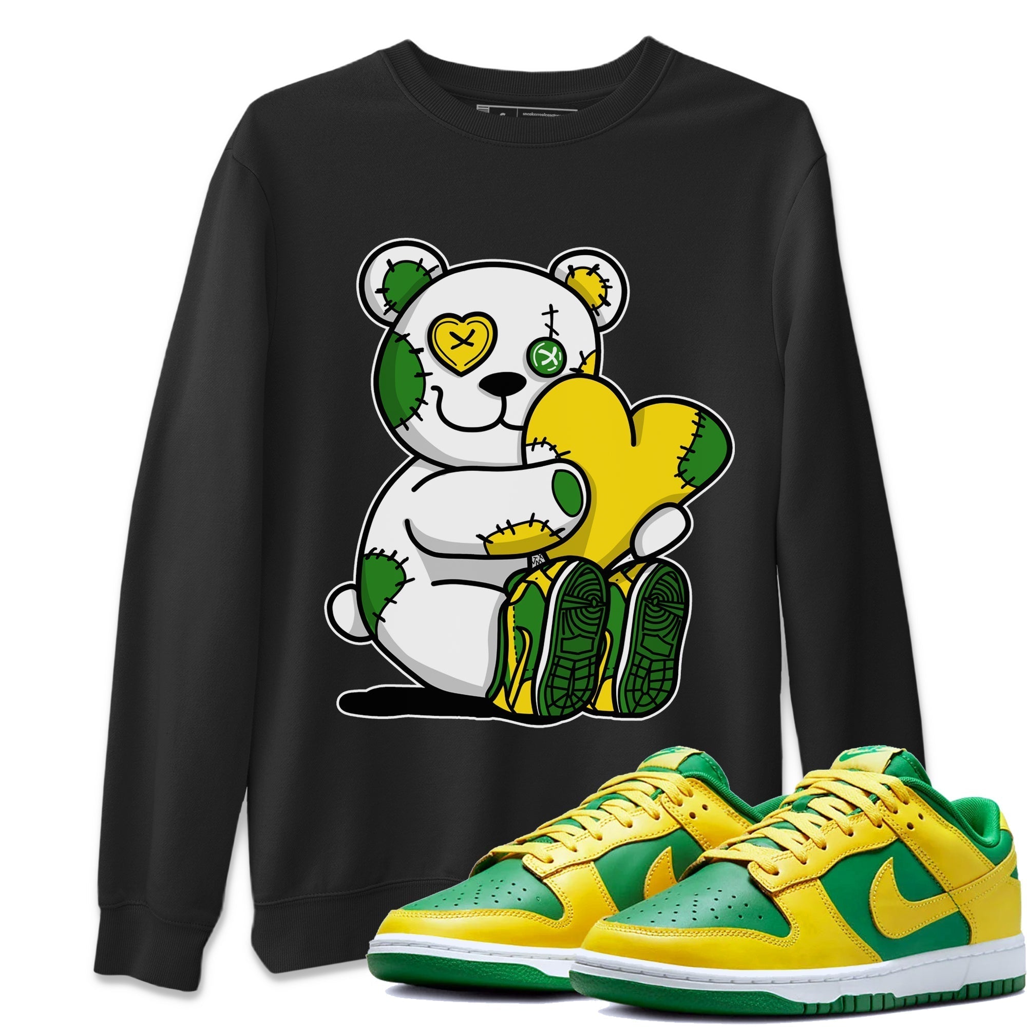 Hugging Bear Unisex Tops - Dunk Reverse Brazil