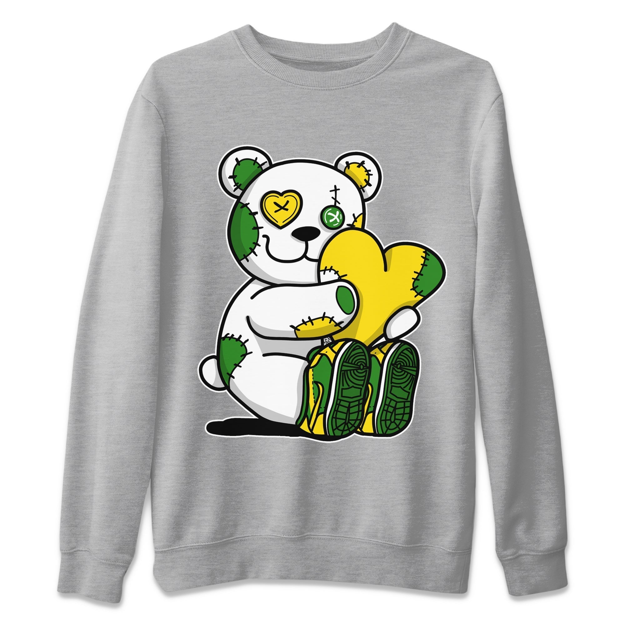 Hugging Bear Unisex Tops - Dunk Reverse Brazil