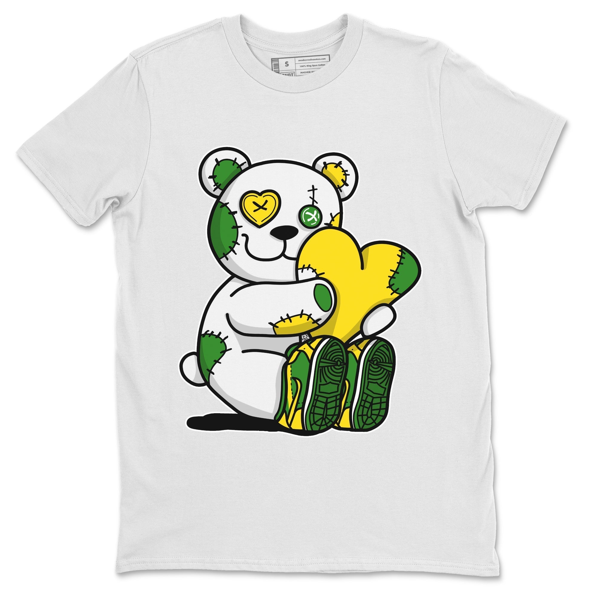Hugging Bear Unisex Tops - Dunk Reverse Brazil