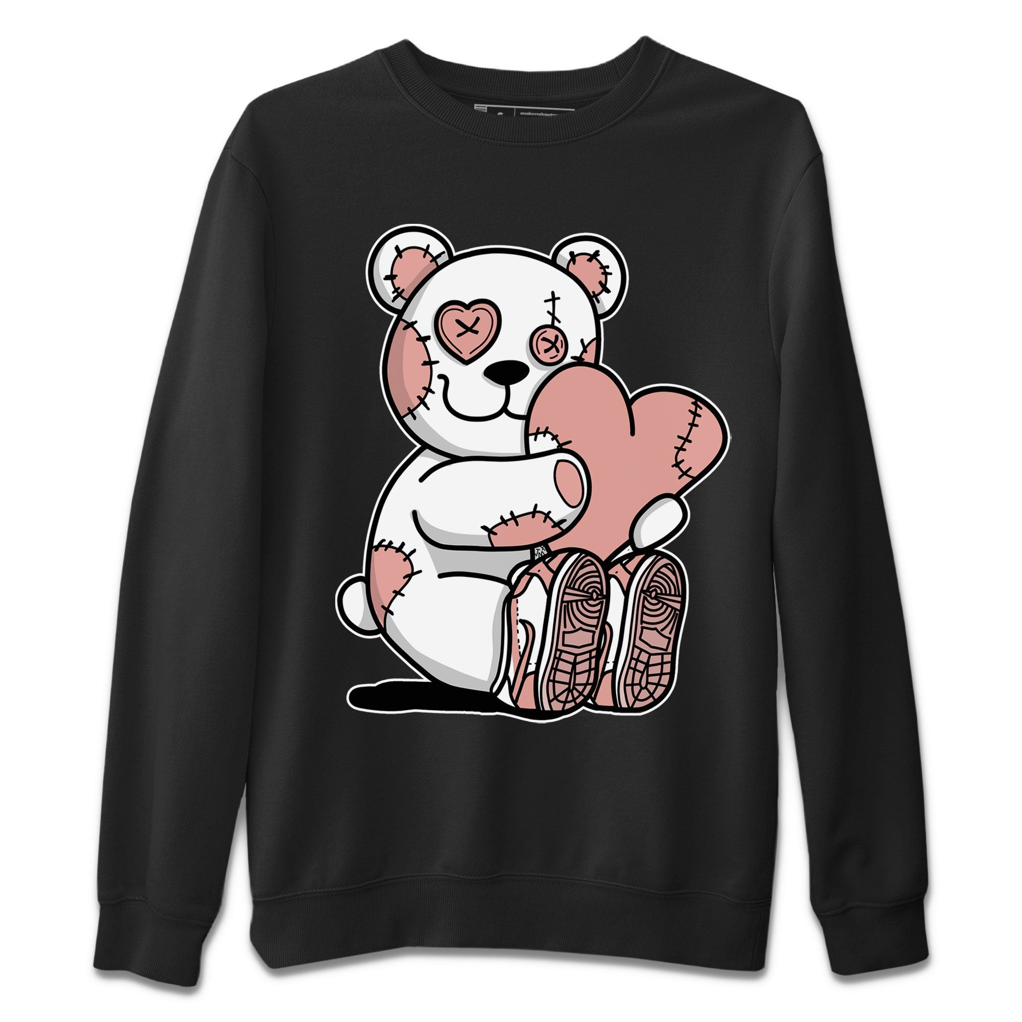 Hugging Bear snkmatch Tee - Dunk Rose Whisper