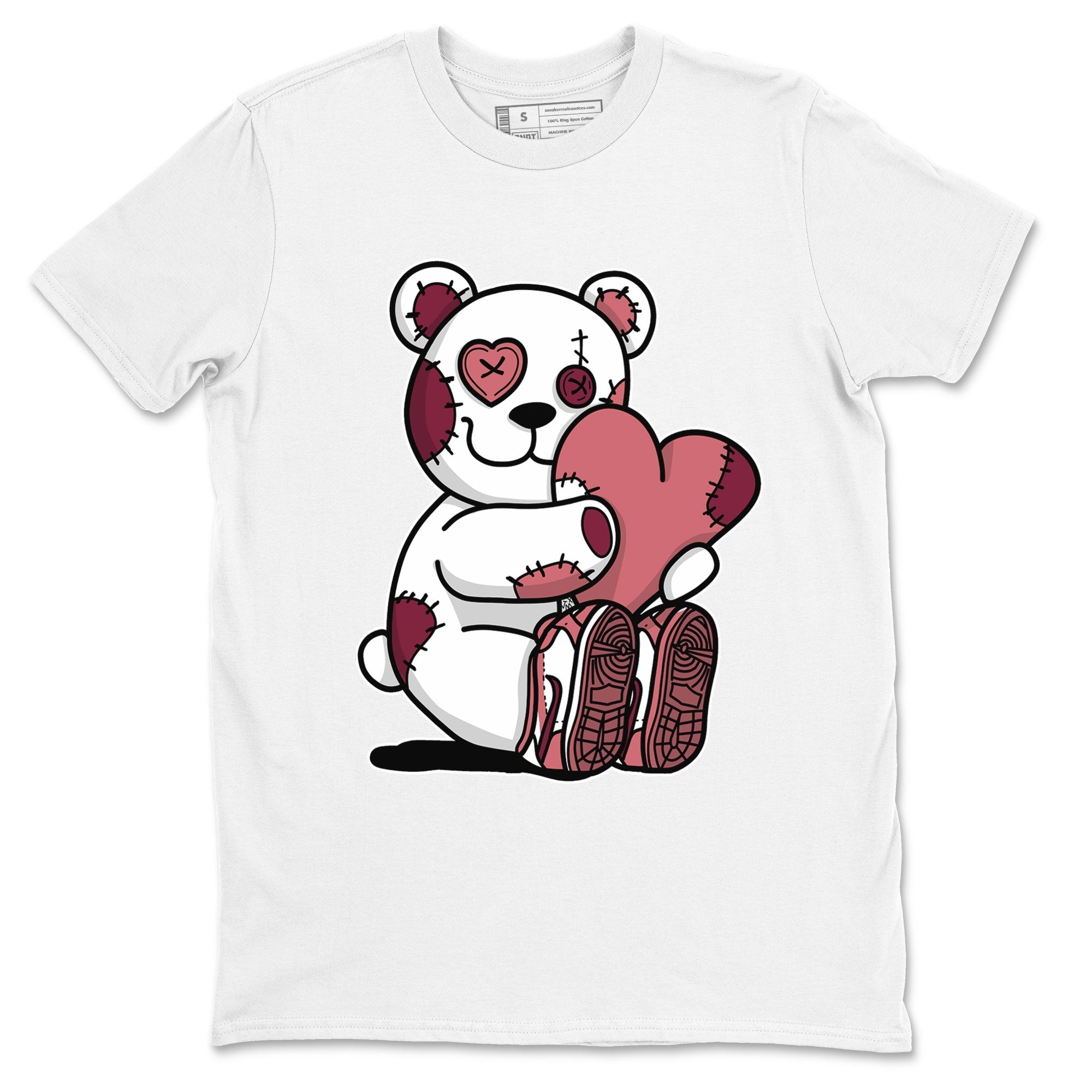 Hugging Bear snkmatch Tee - Dunk Valentines Day 2024