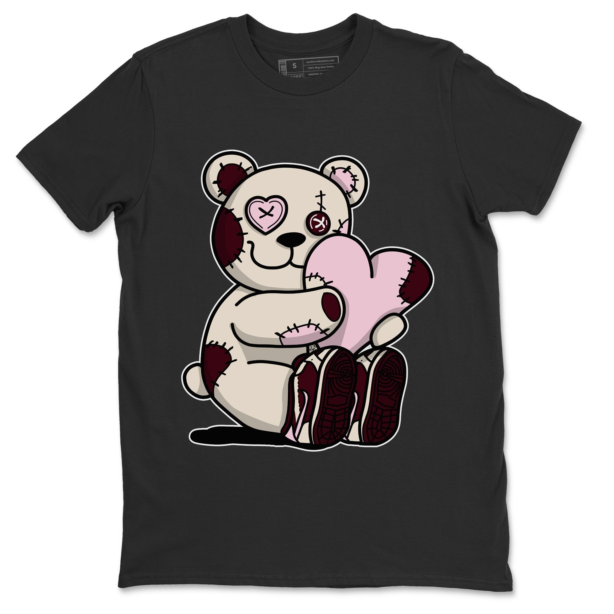 Hugging Bear Unisex Tops - Dunk Valentines Day