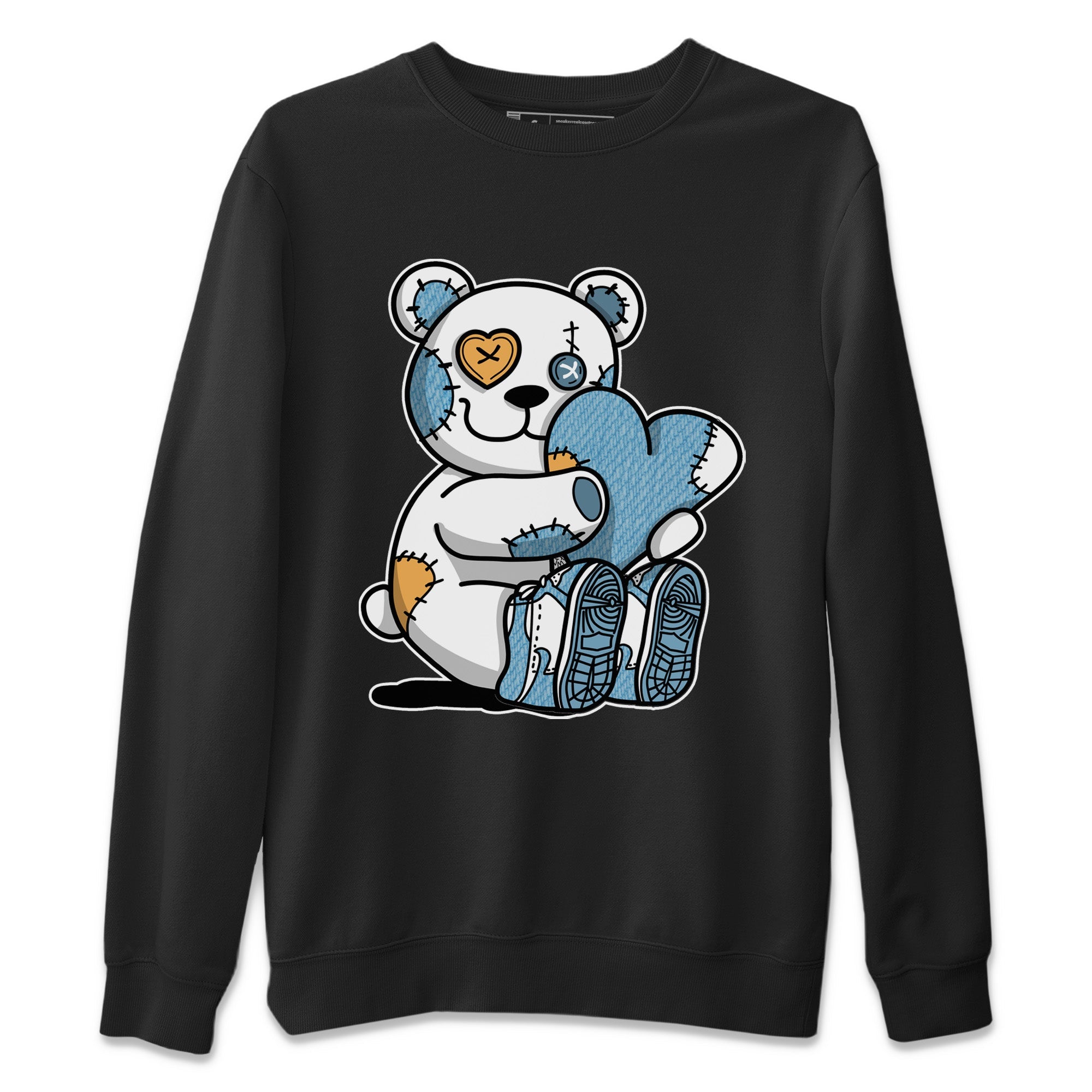 Hugging Bear Unisex Tops - Air Jordan 1 Denim