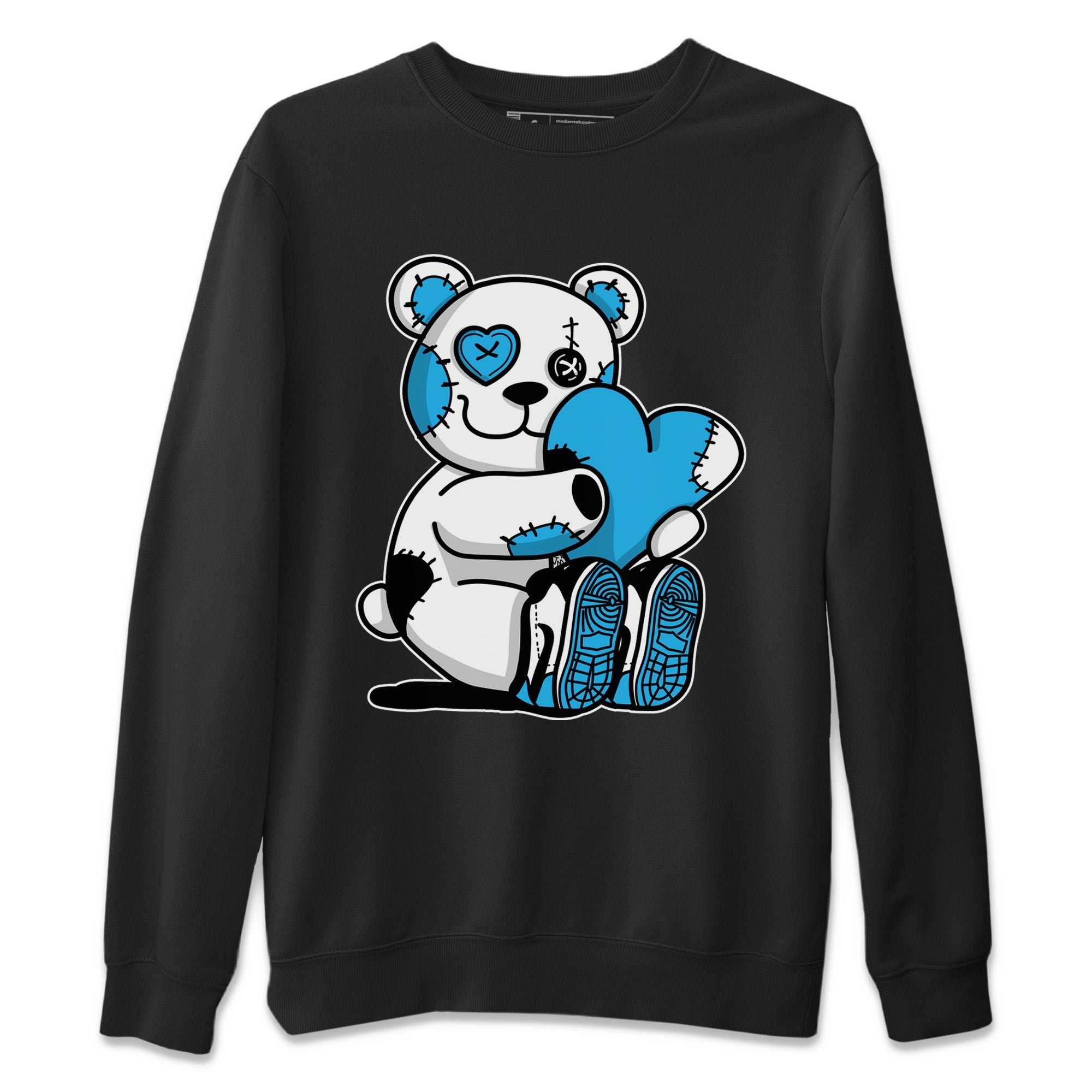 Hugging Bear Unisex Tops - Air Jordan 1 Powder Blue