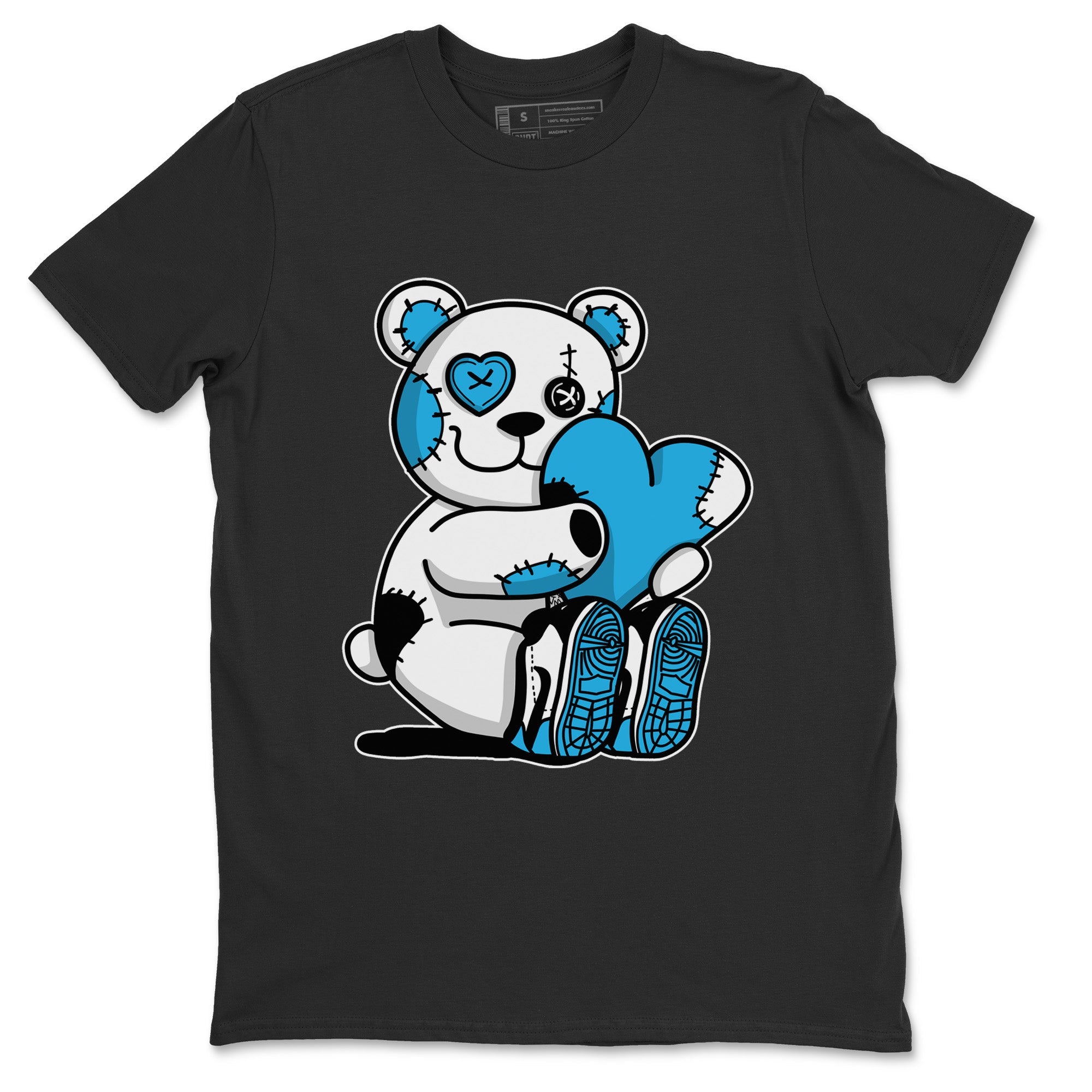 Hugging Bear Unisex Tops - Air Jordan 1 Powder Blue