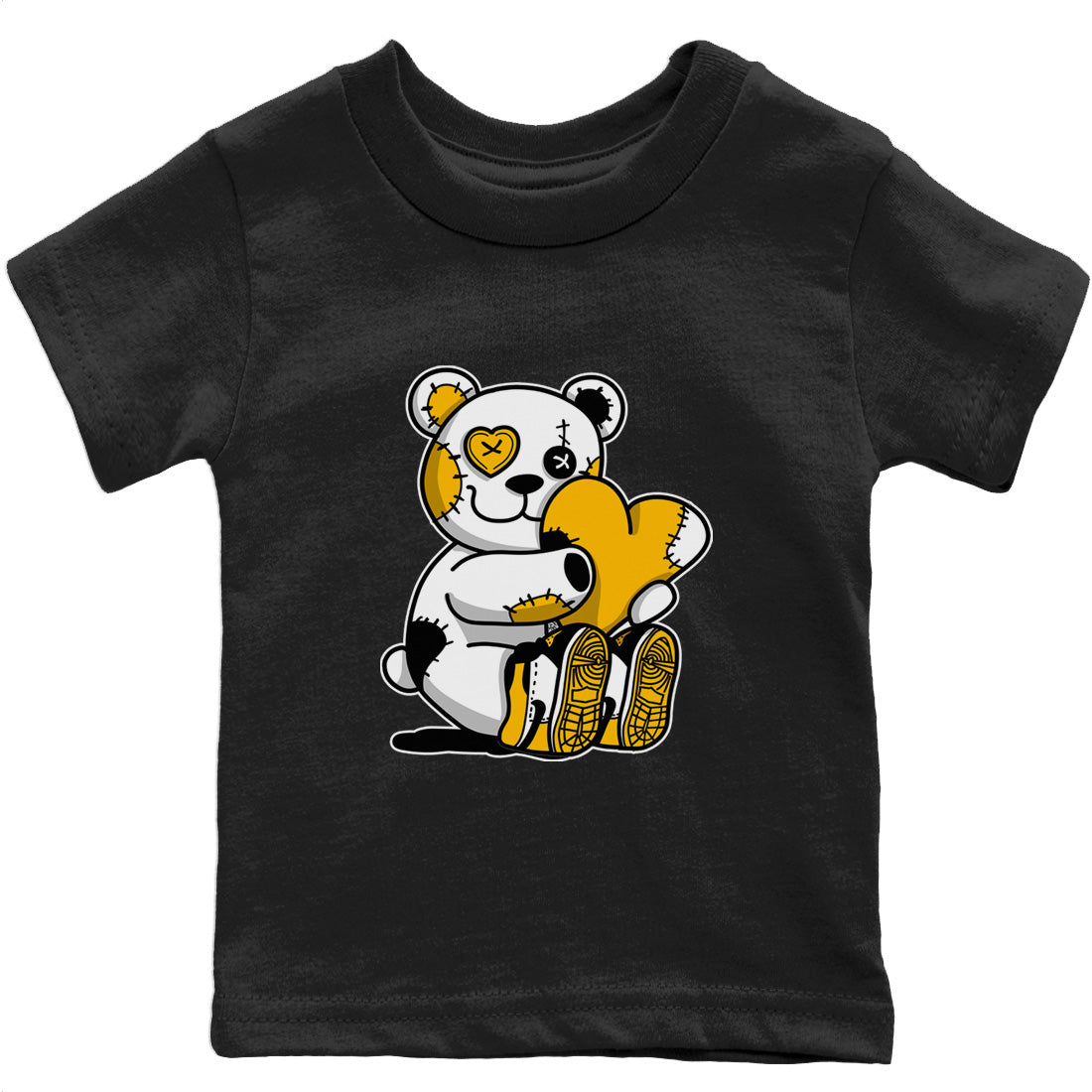 Hugging Bear Kids Tops - Air Jordan 1 Taxi
