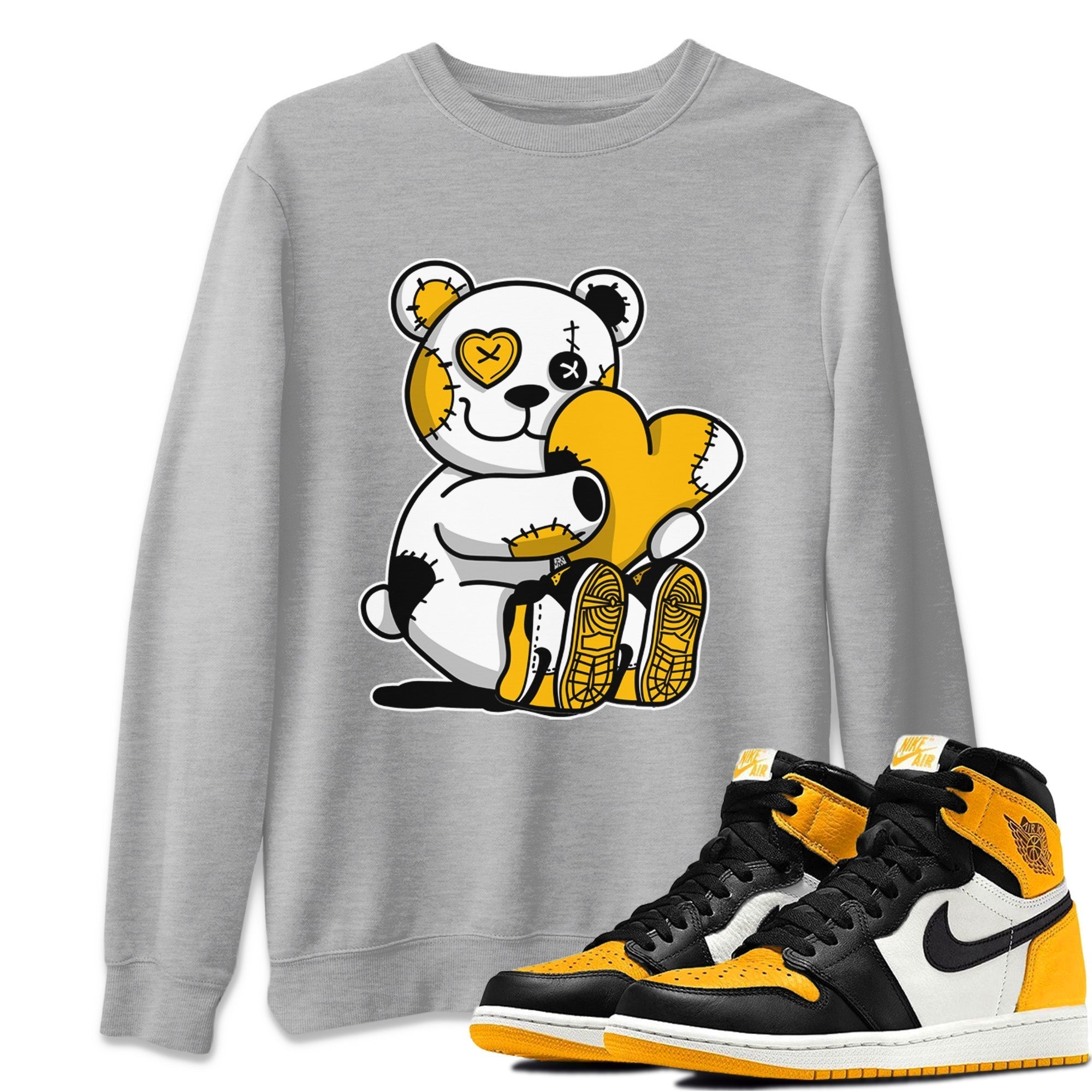 Hugging Bear Unisex Tops - Air Jordan 1 Taxi