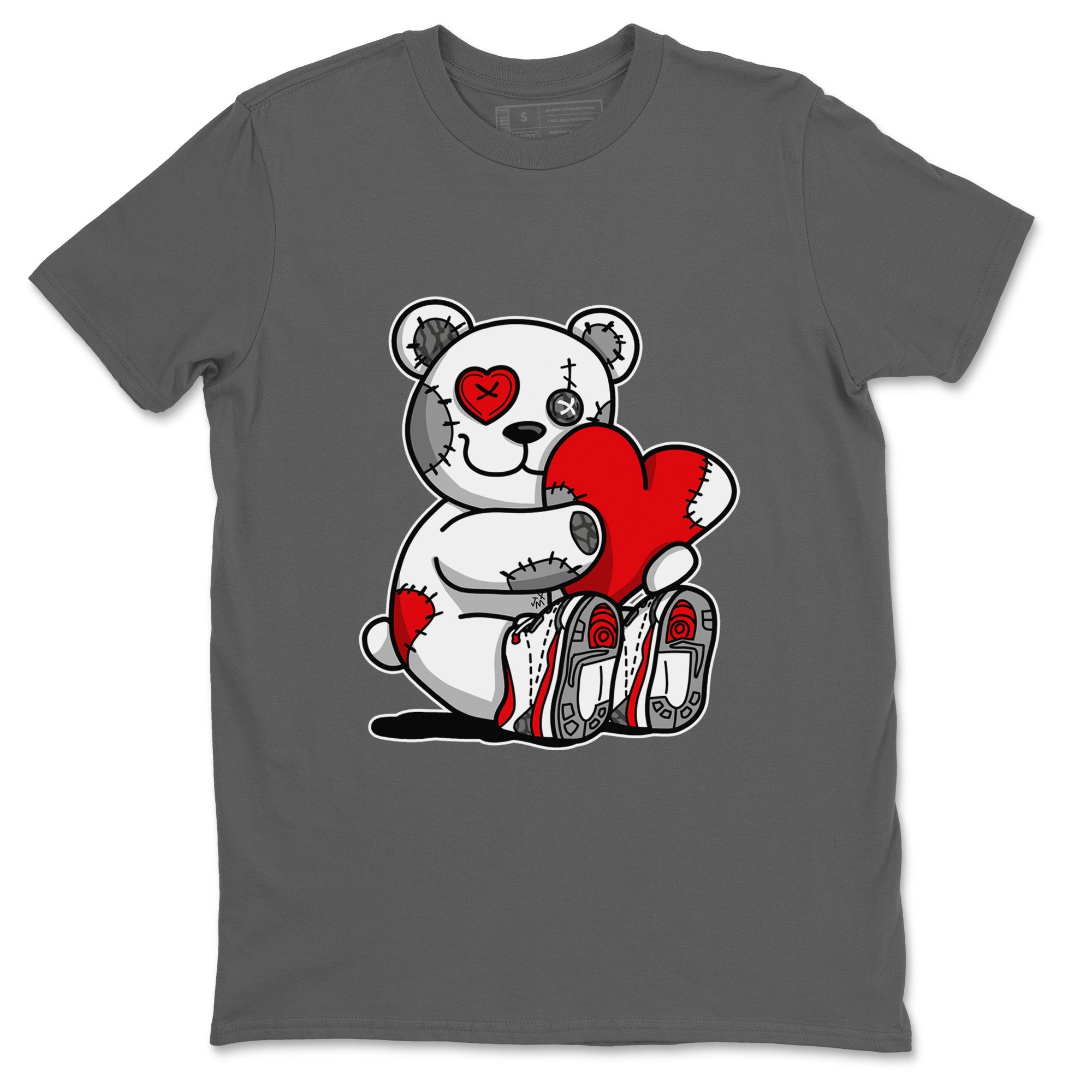 Hugging Bear Unisex Tops - Air Jordan 3 Fire Red