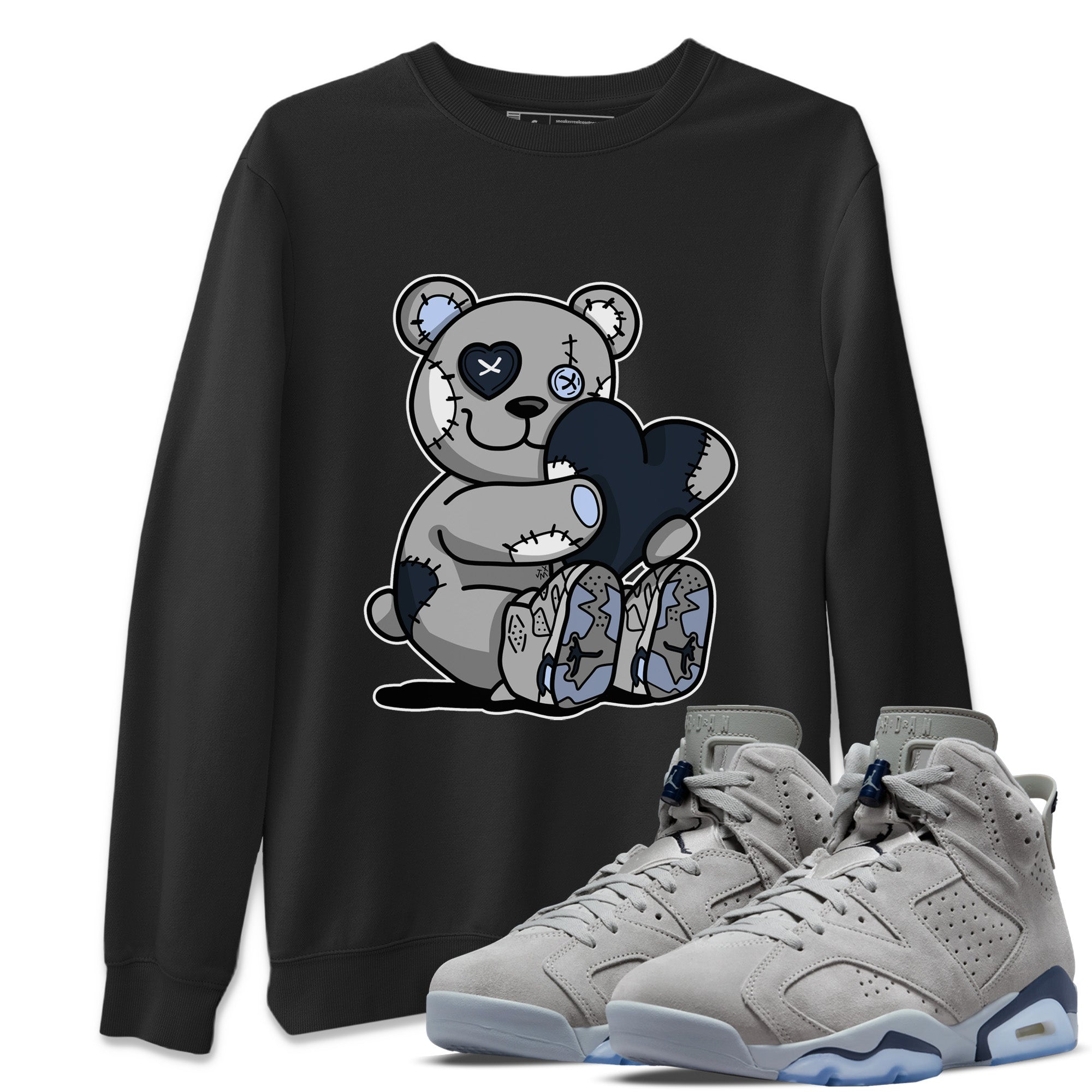 Hugging Bear Unisex Tops - Air Jordan 6 Georgetown