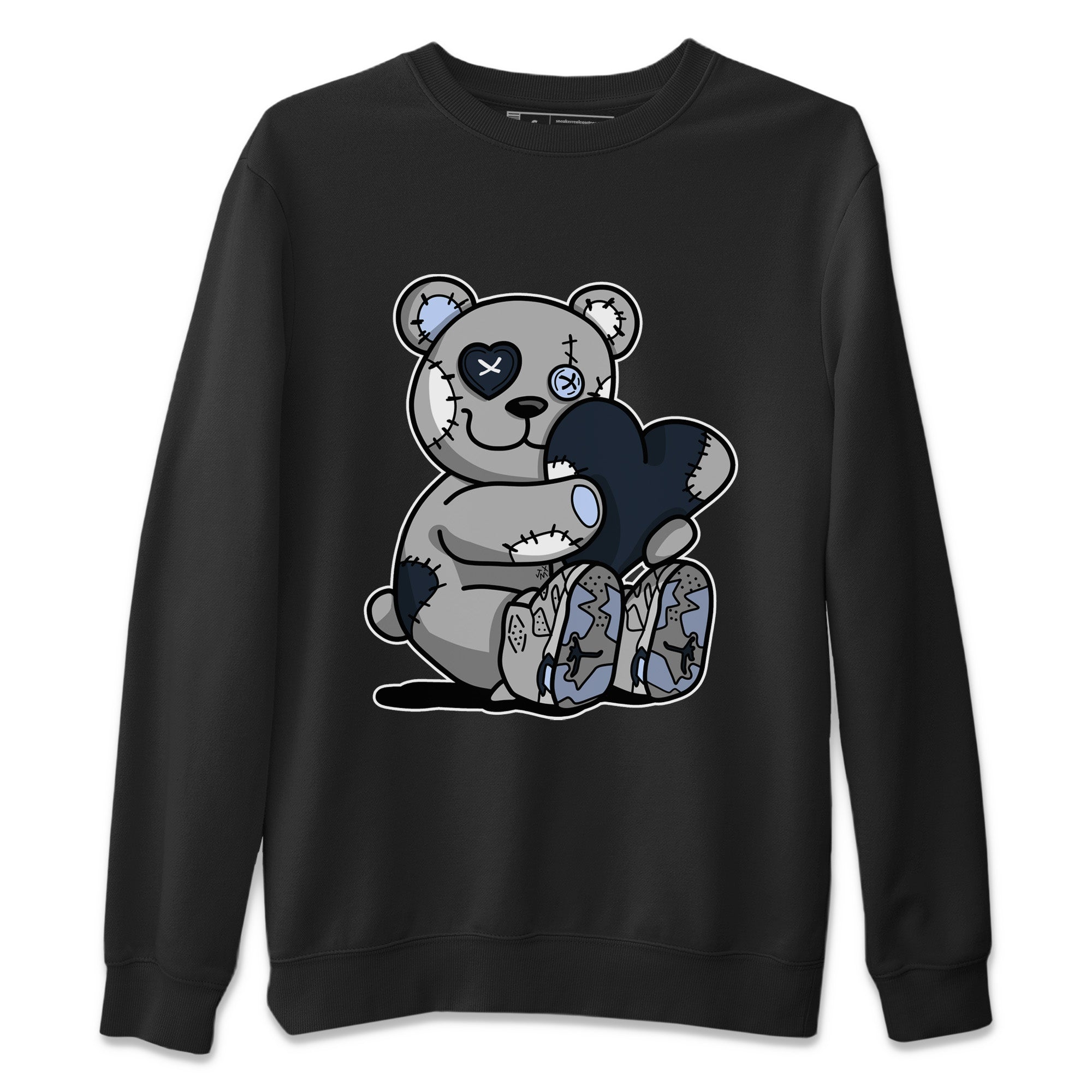 Hugging Bear Unisex Tops - Air Jordan 6 Georgetown