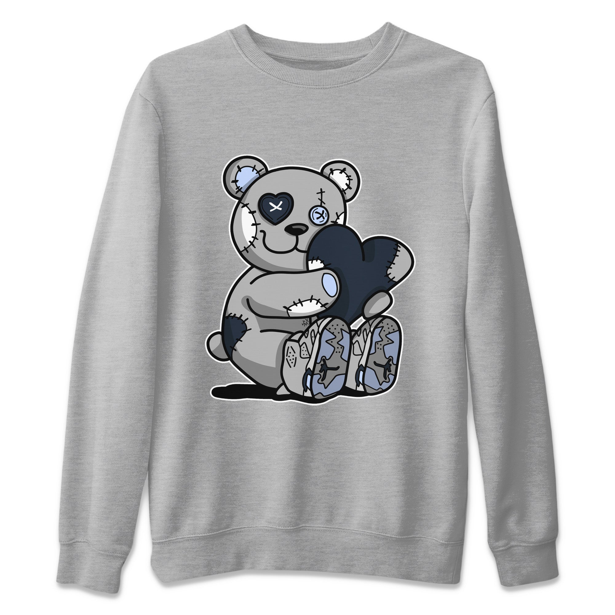 Hugging Bear Unisex Tops - Air Jordan 6 Georgetown