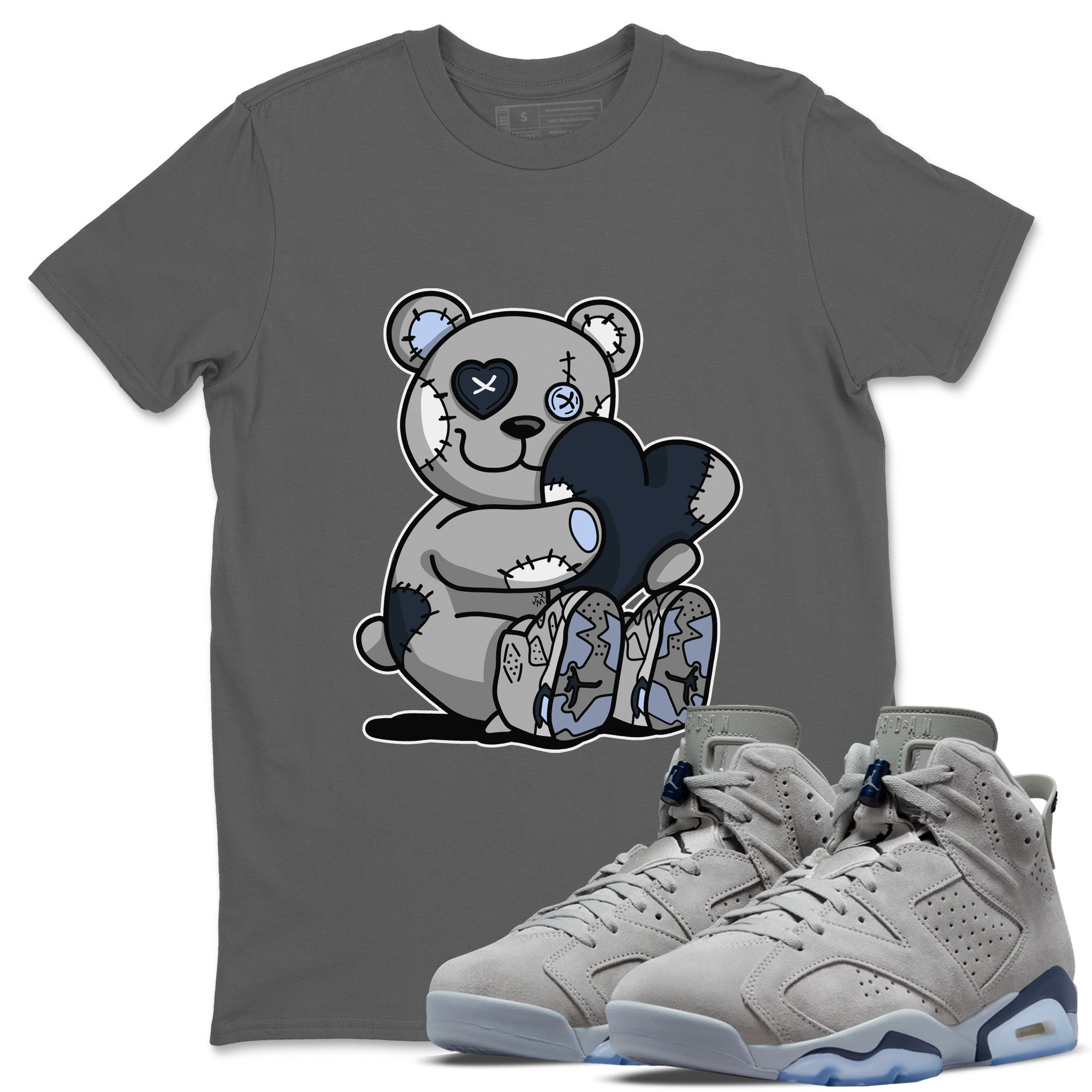 Hugging Bear Unisex Tops - Air Jordan 6 Georgetown