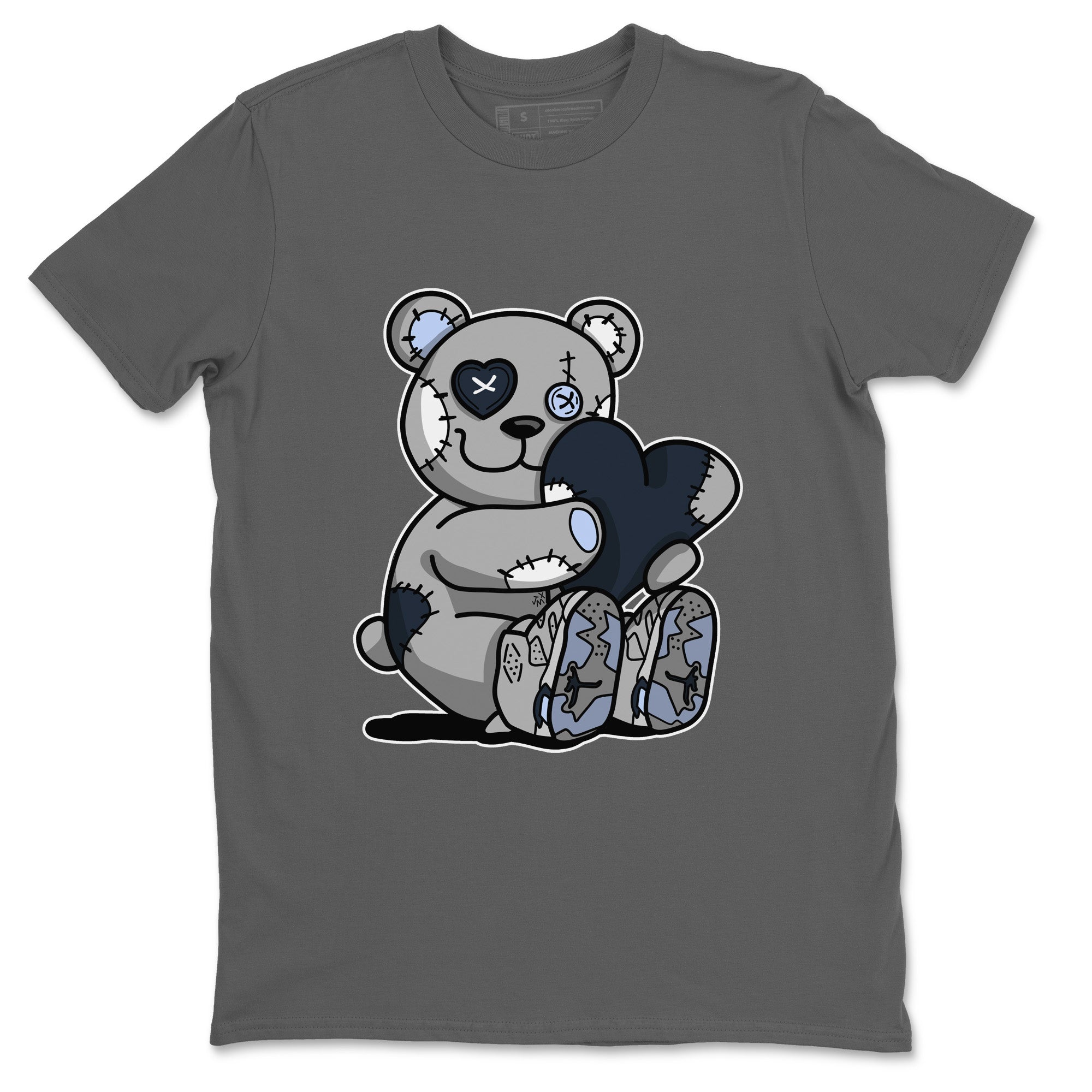 Hugging Bear Unisex Tops - Air Jordan 6 Georgetown