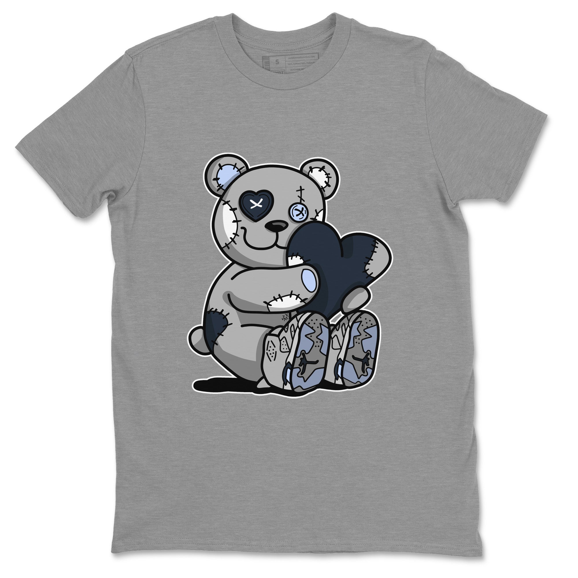 Hugging Bear Unisex Tops - Air Jordan 6 Georgetown