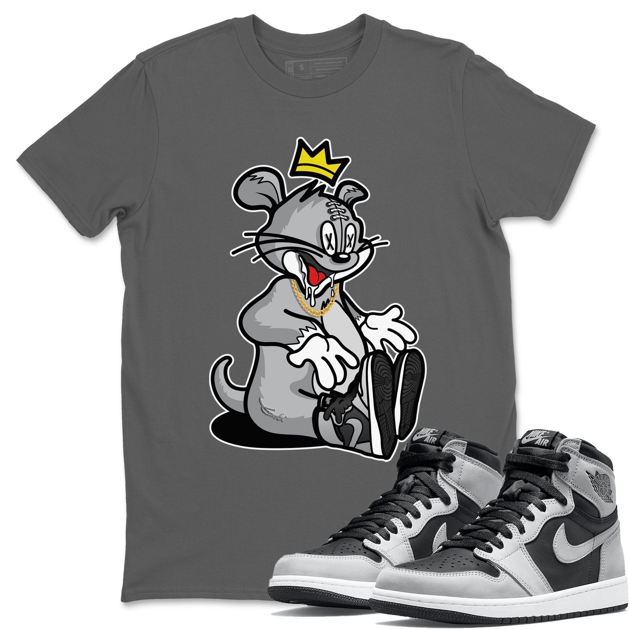 Hungry Cat Unisex Tops - Air Jordan 1 Shadow 2.0