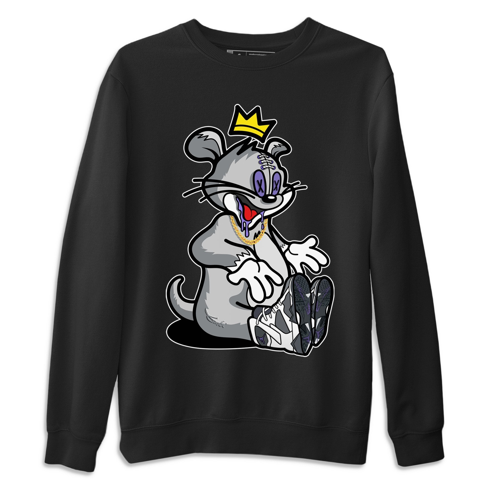 Hungry Cat Unisex Tops - Air Jordan 7 Flint