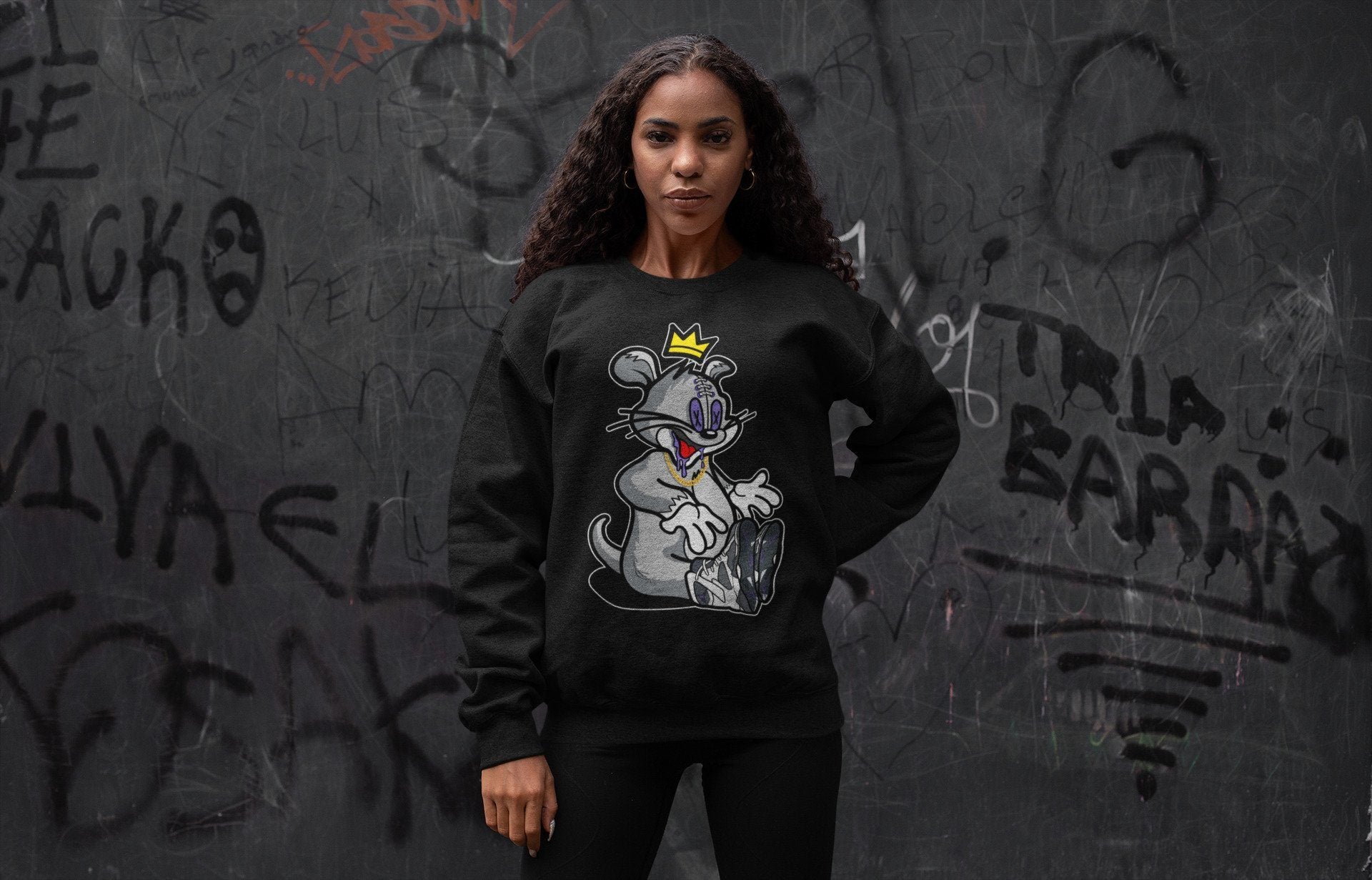 Hungry Cat Unisex Tops - Air Jordan 7 Flint