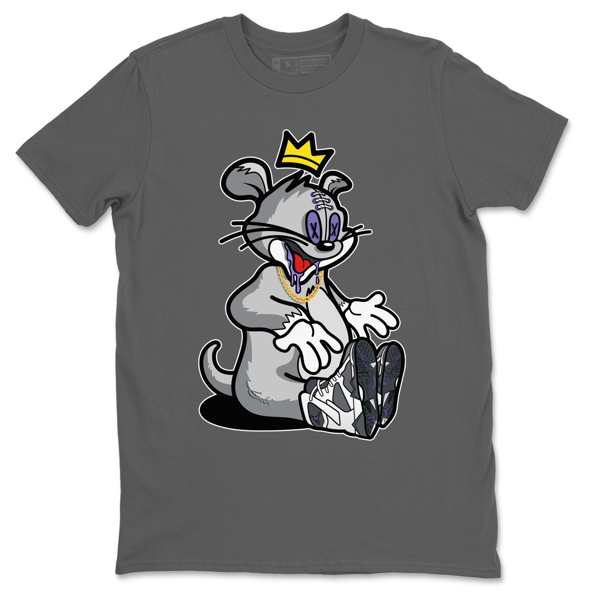 Hungry Cat Unisex Tops - Air Jordan 7 Flint