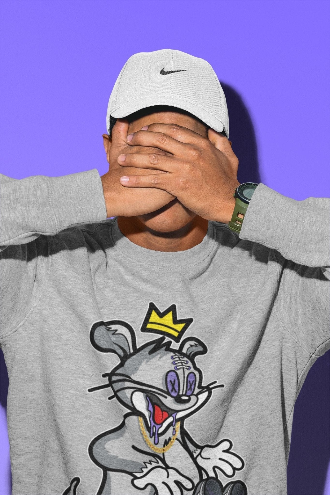 Hungry Cat Unisex Tops - Air Jordan 7 Flint
