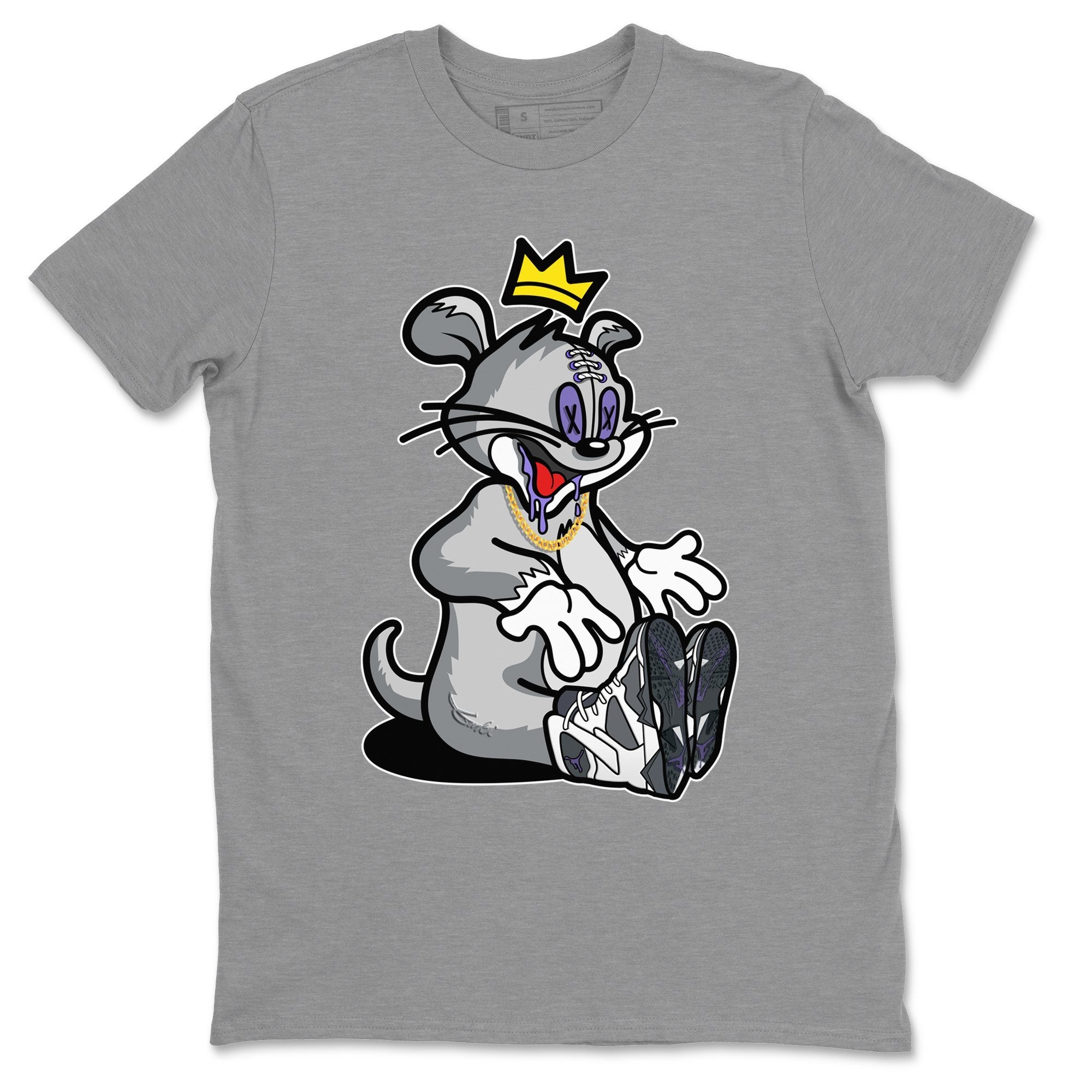 Hungry Cat Unisex Tops - Air Jordan 7 Flint