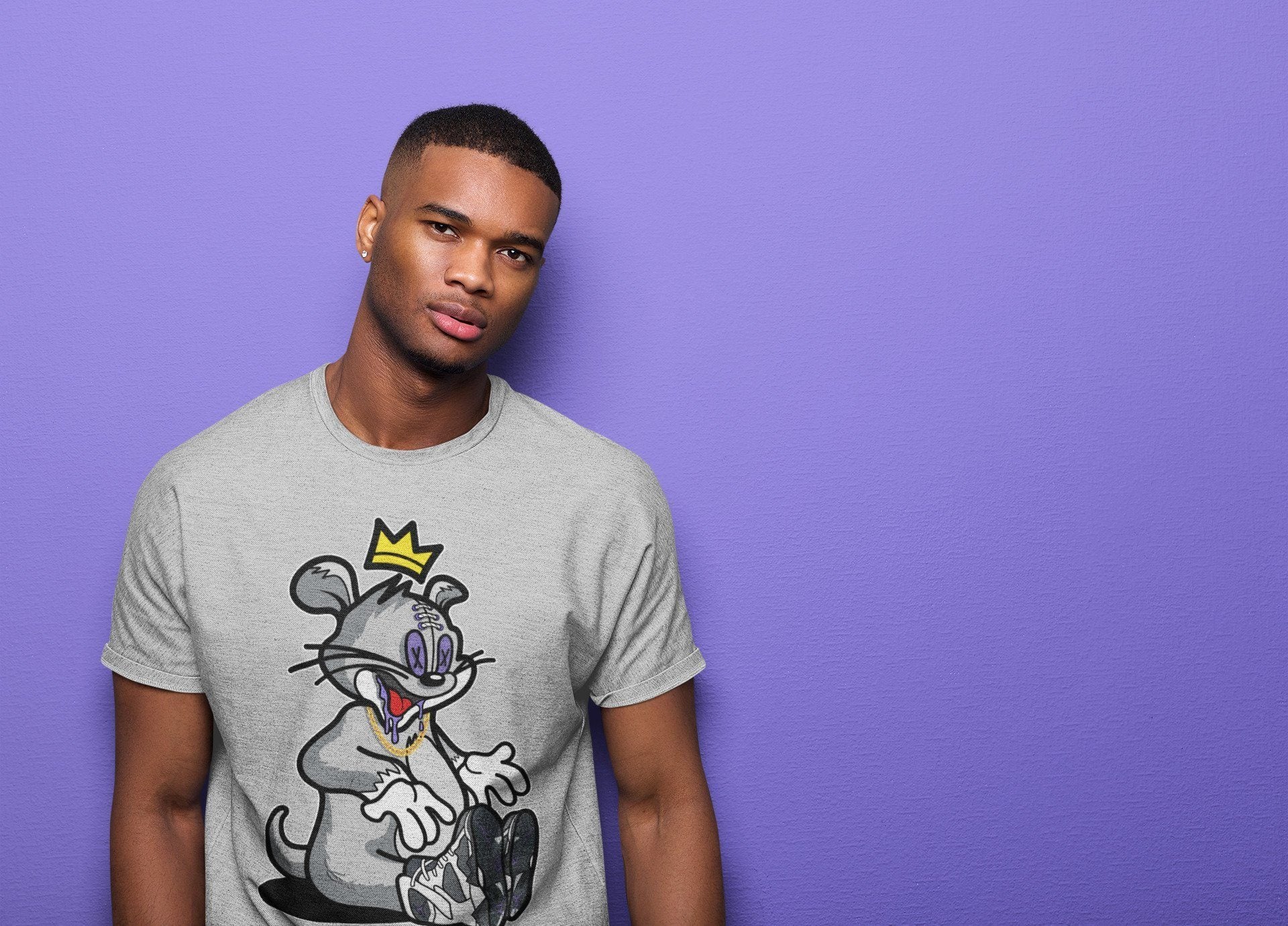 Hungry Cat Unisex Tops - Air Jordan 7 Flint