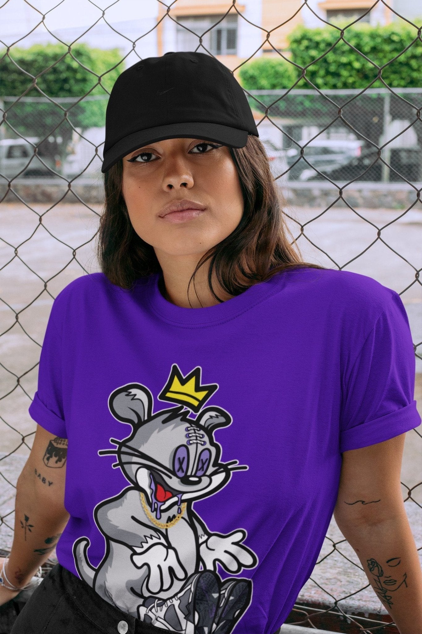 Hungry Cat Unisex Tops - Air Jordan 7 Flint
